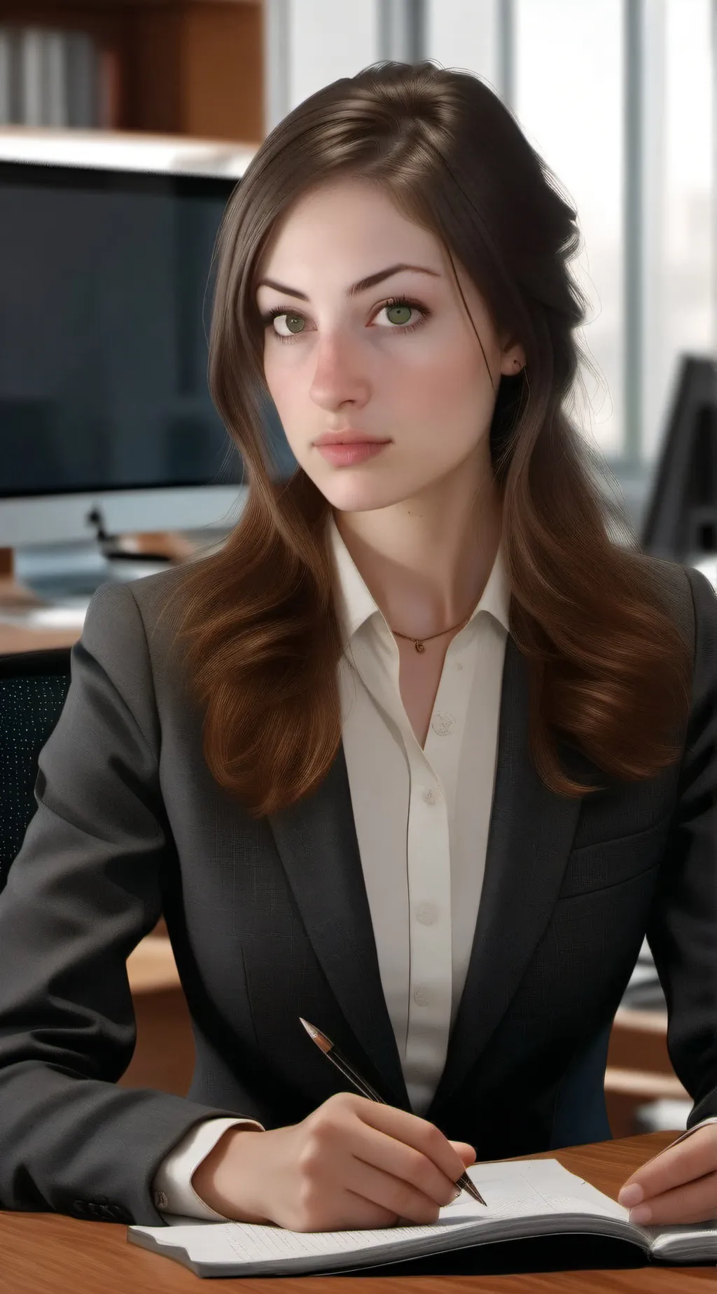 ai character: Tamara background