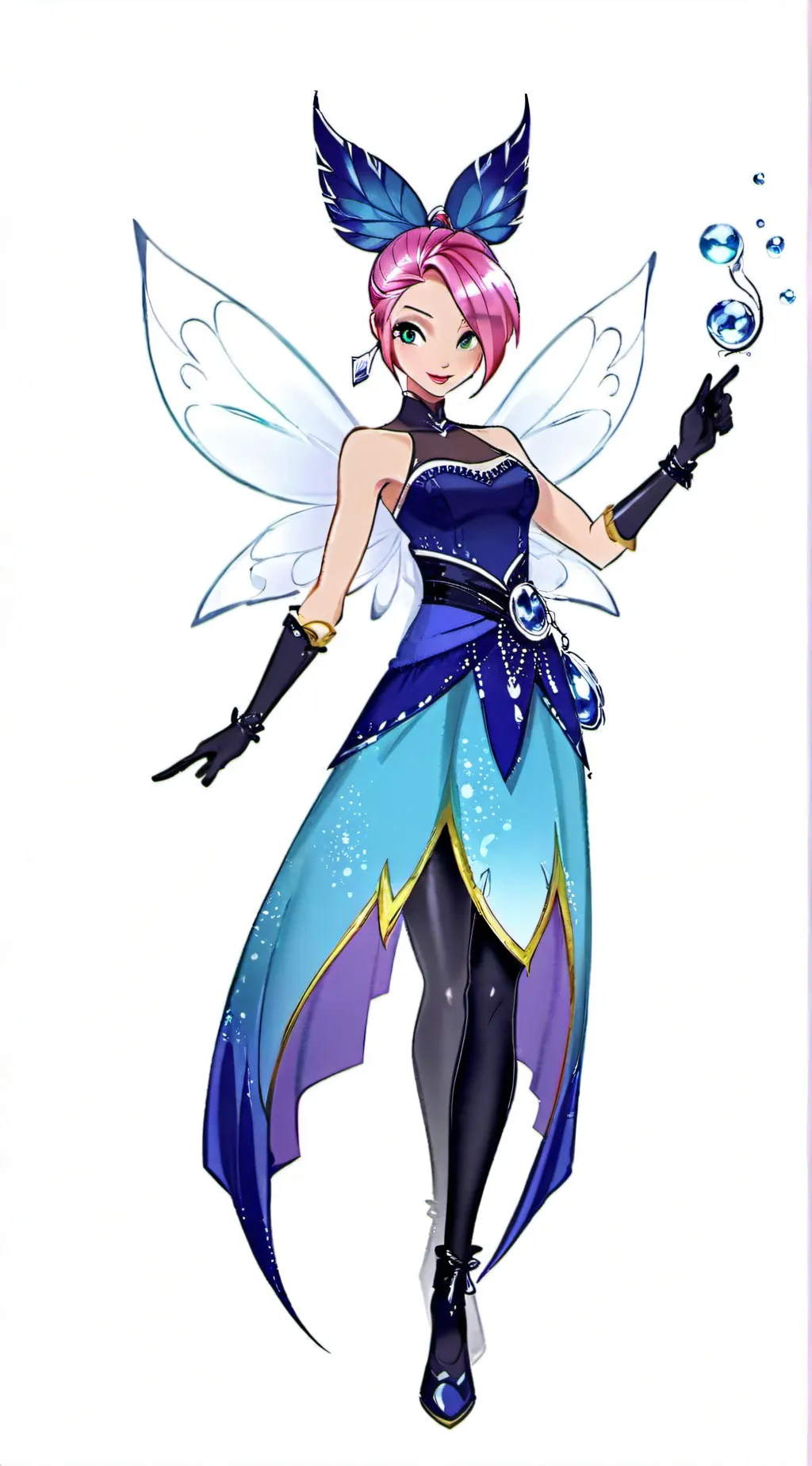 ai character: Techna background