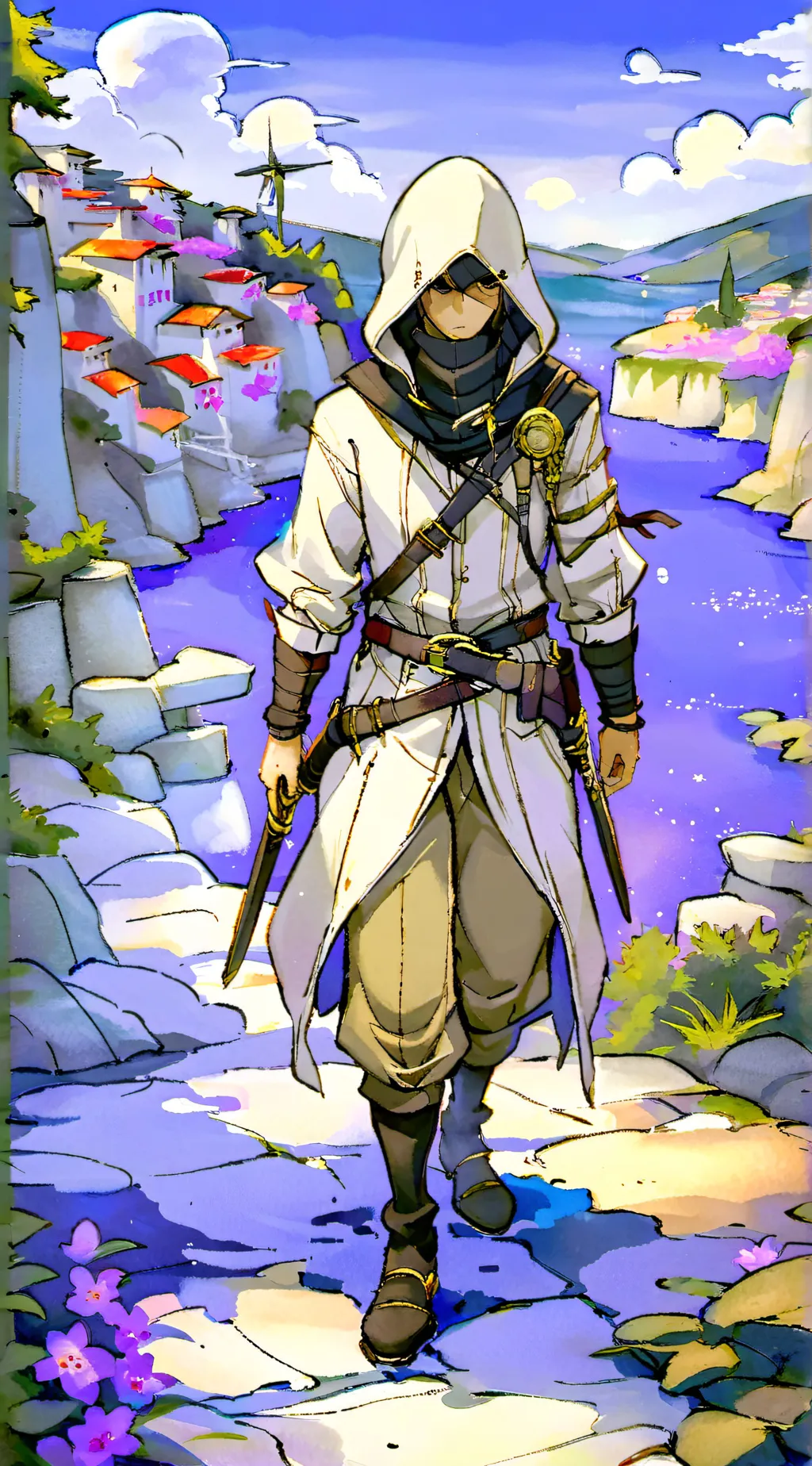 ai character: Assassin Edward background