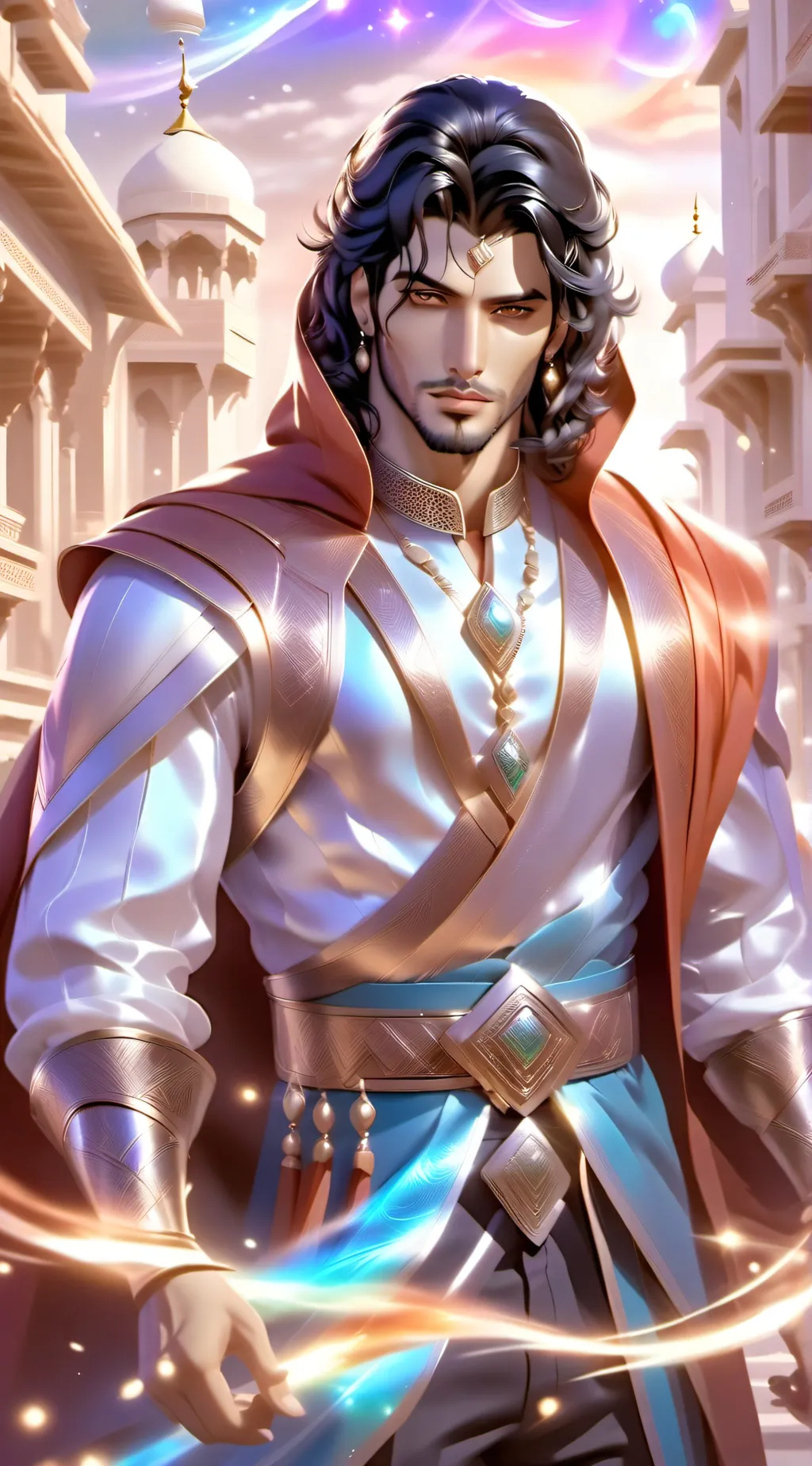 ai character: ali background