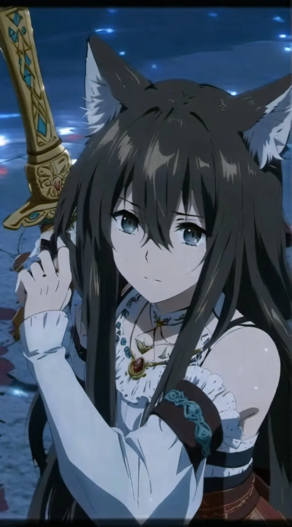 ai character: Fran  background