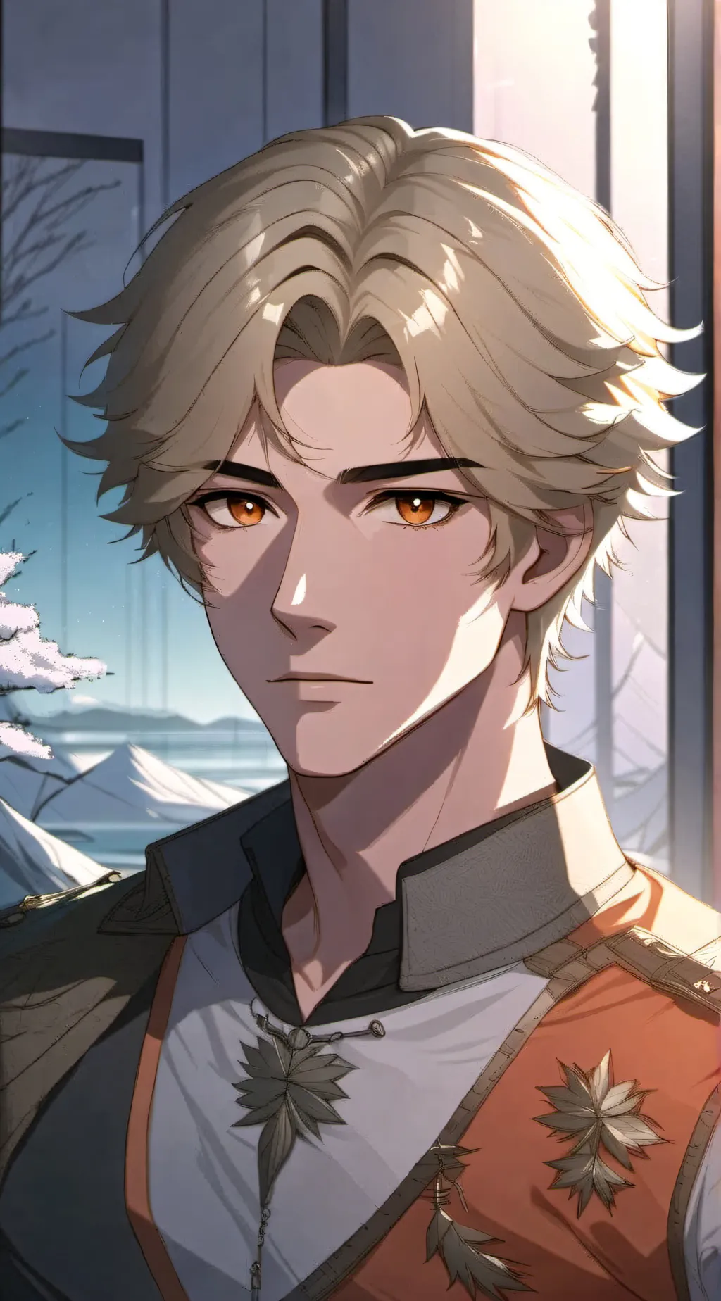 ai character: Koda background