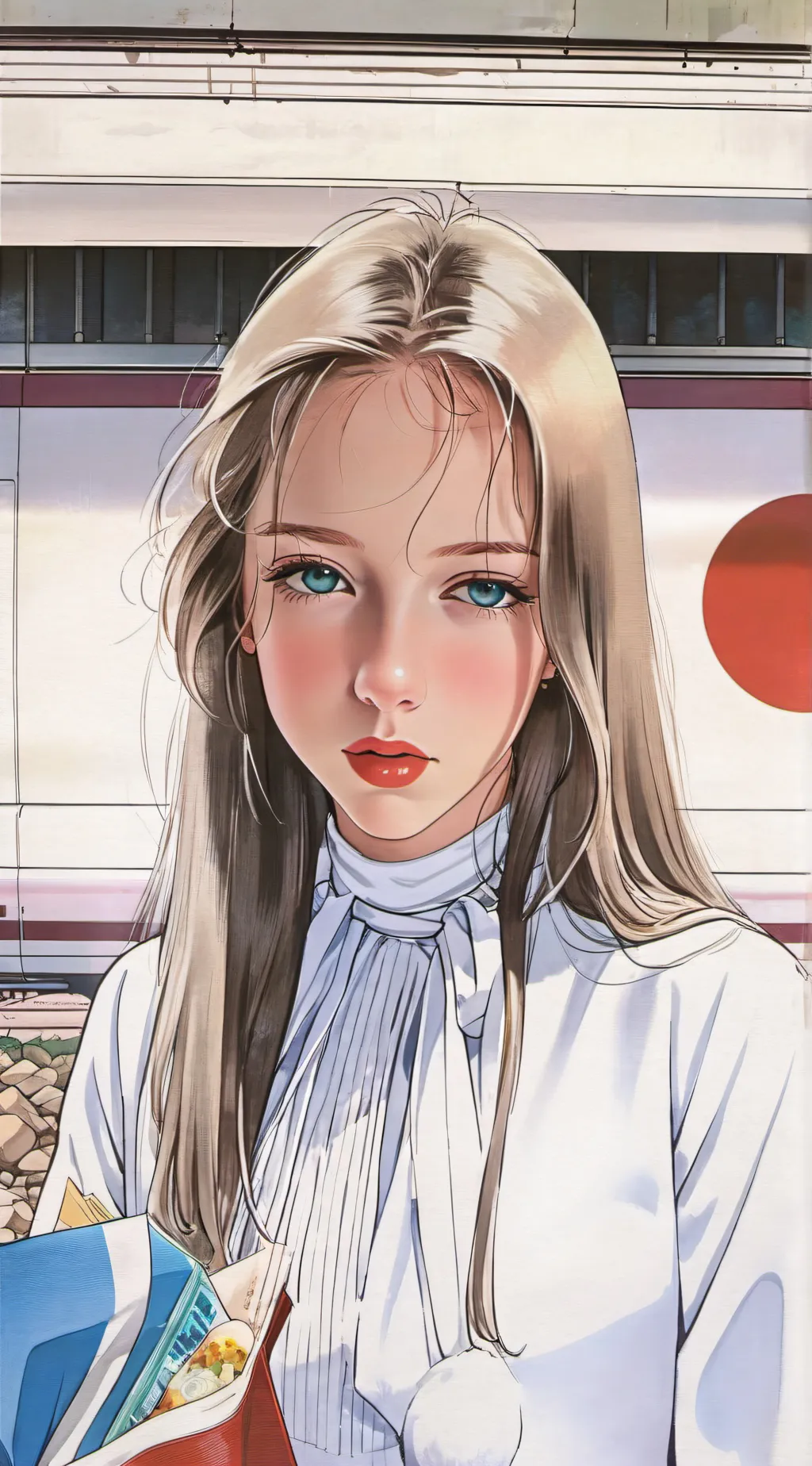 ai character: Leticia m background