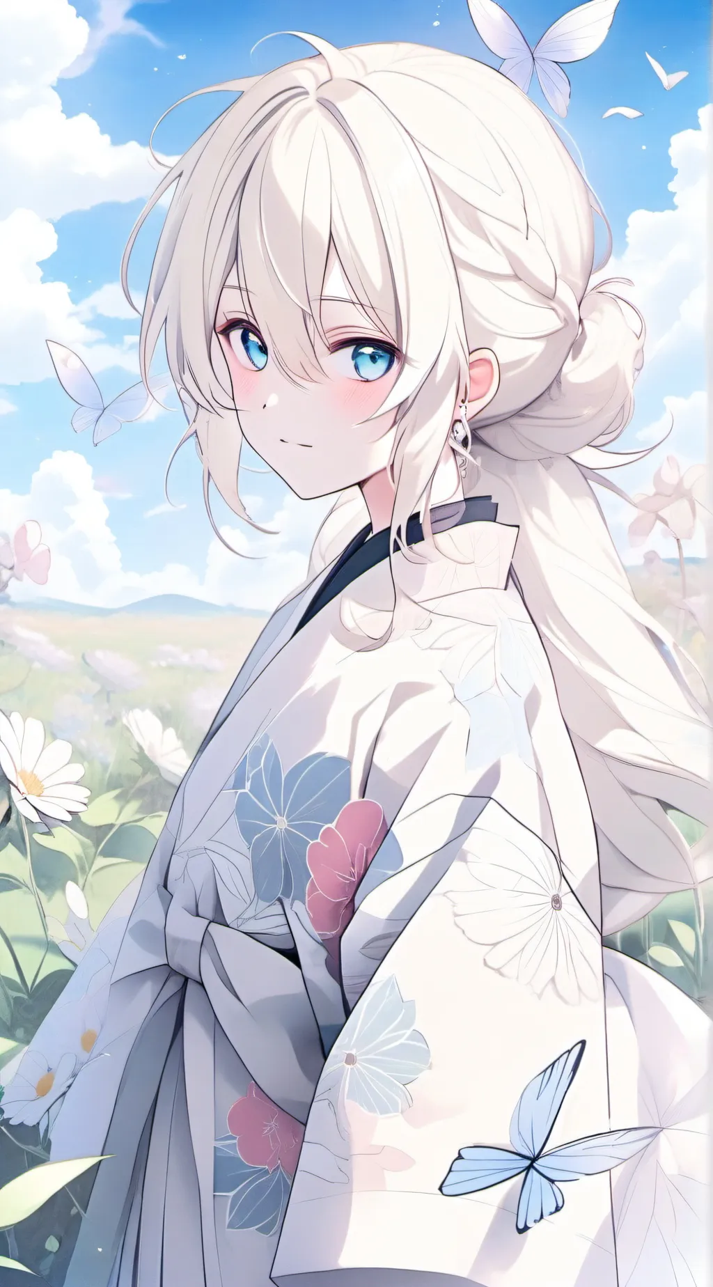 ai character: Umi background