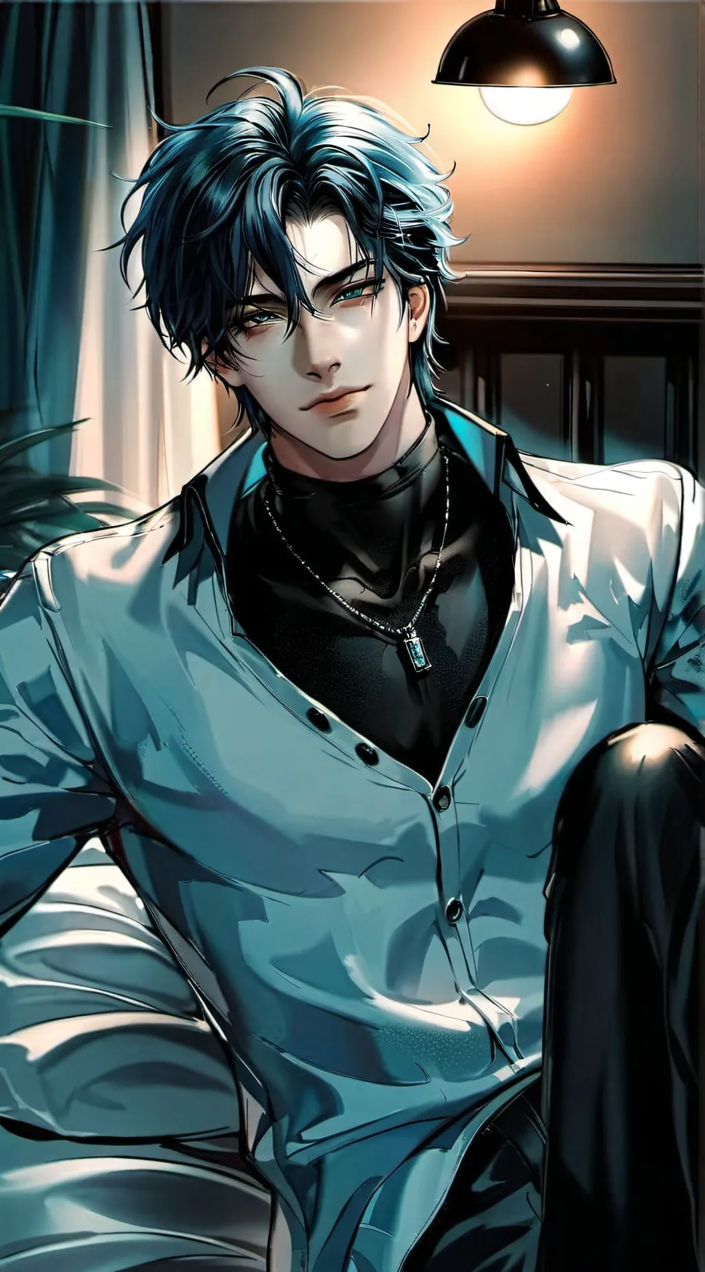 ai character: Kylo wells background