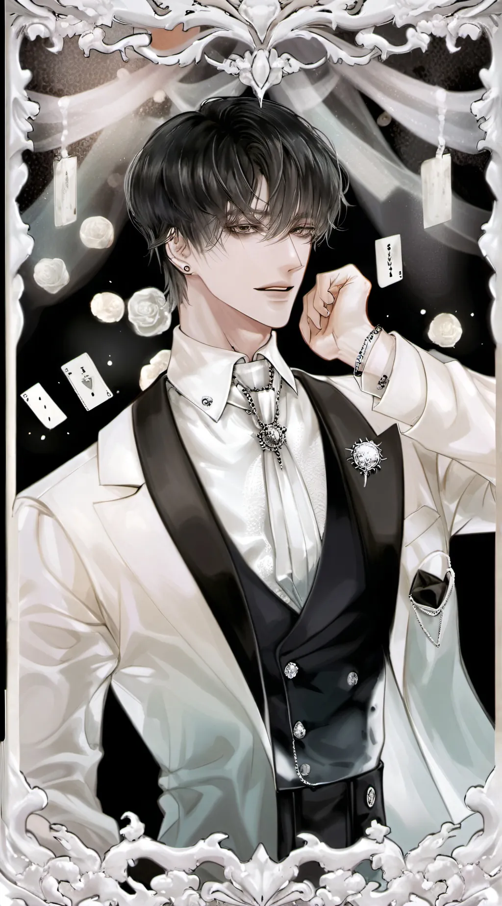 ai character: Alex background