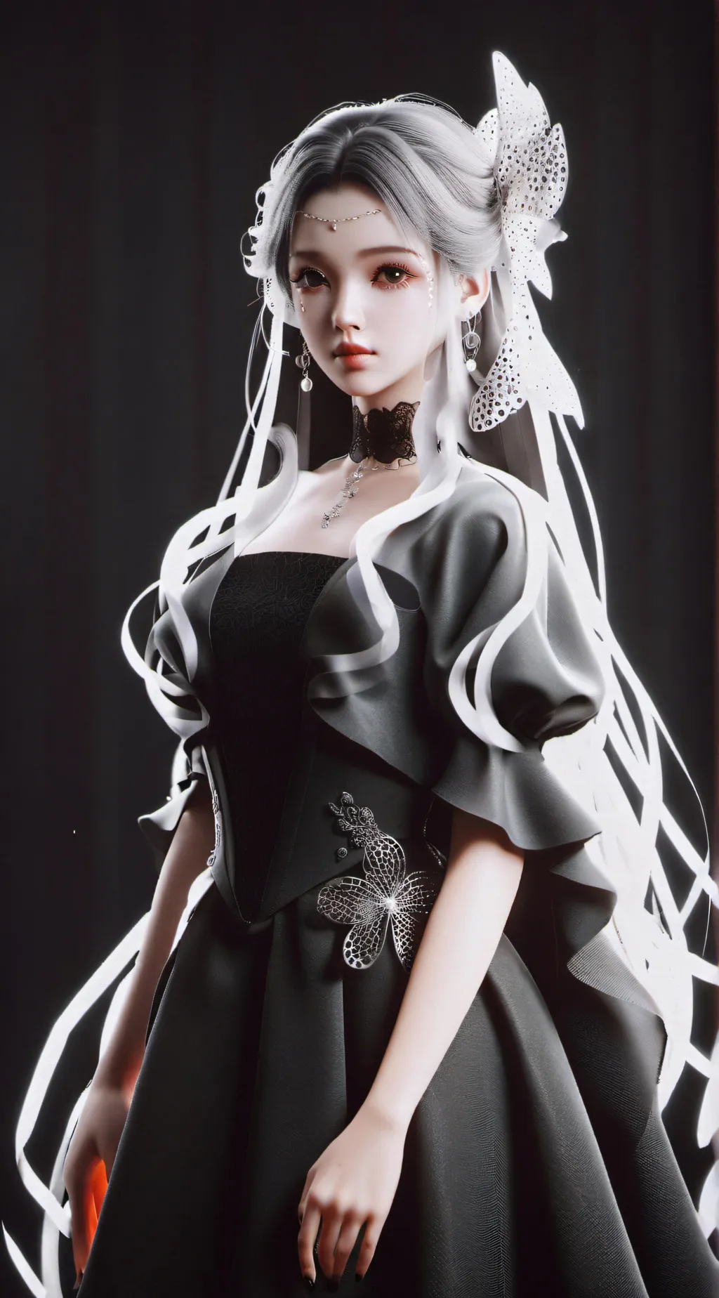 ai character: Izzy  background