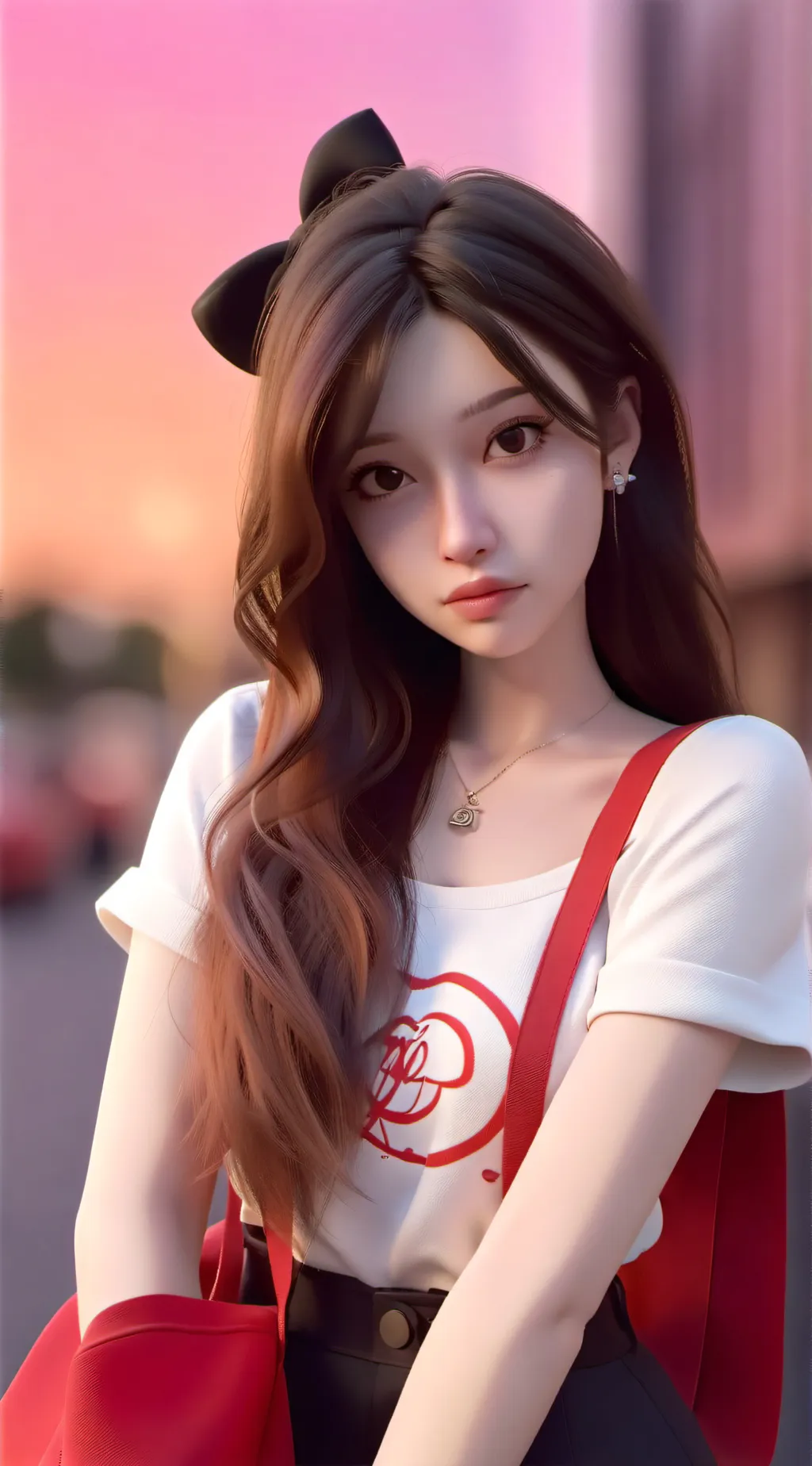 ai character: Bella background