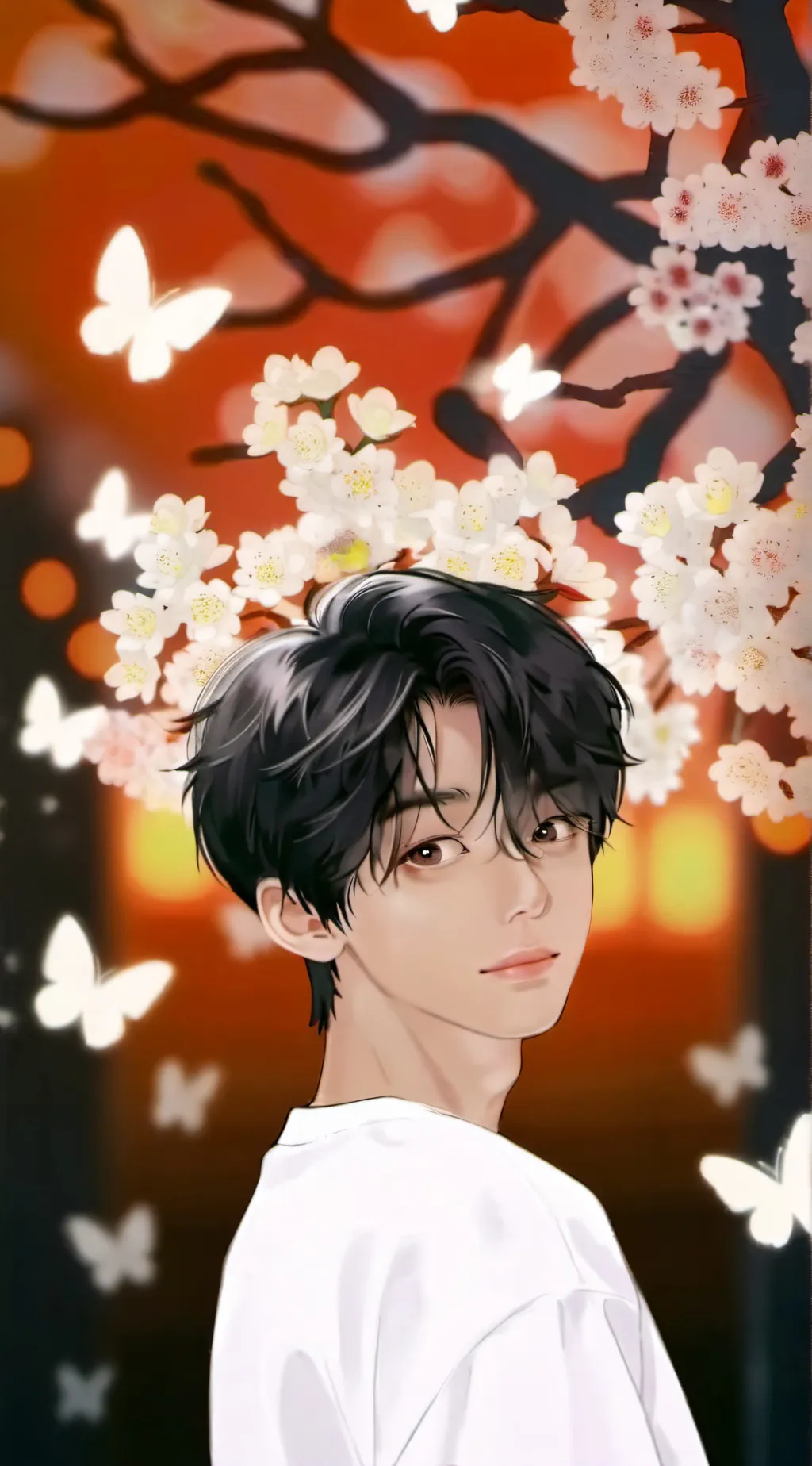 ai character: Araw background