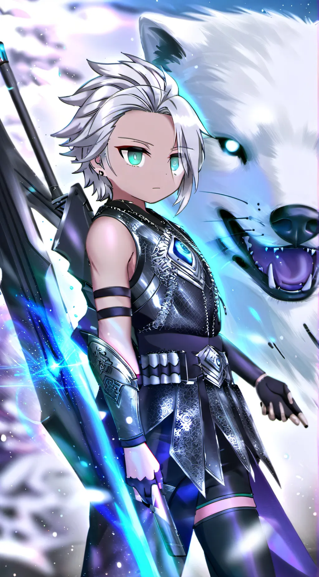 ai character: Noah background
