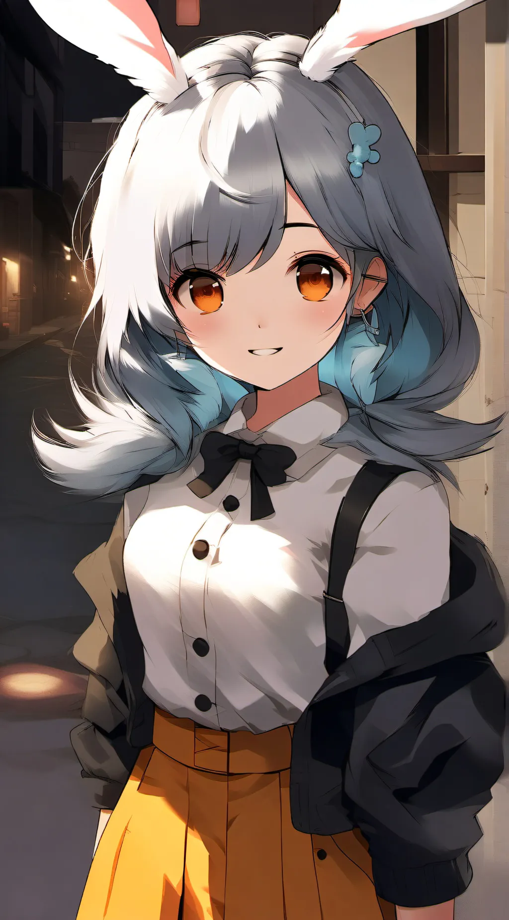 ai character: Mha  background
