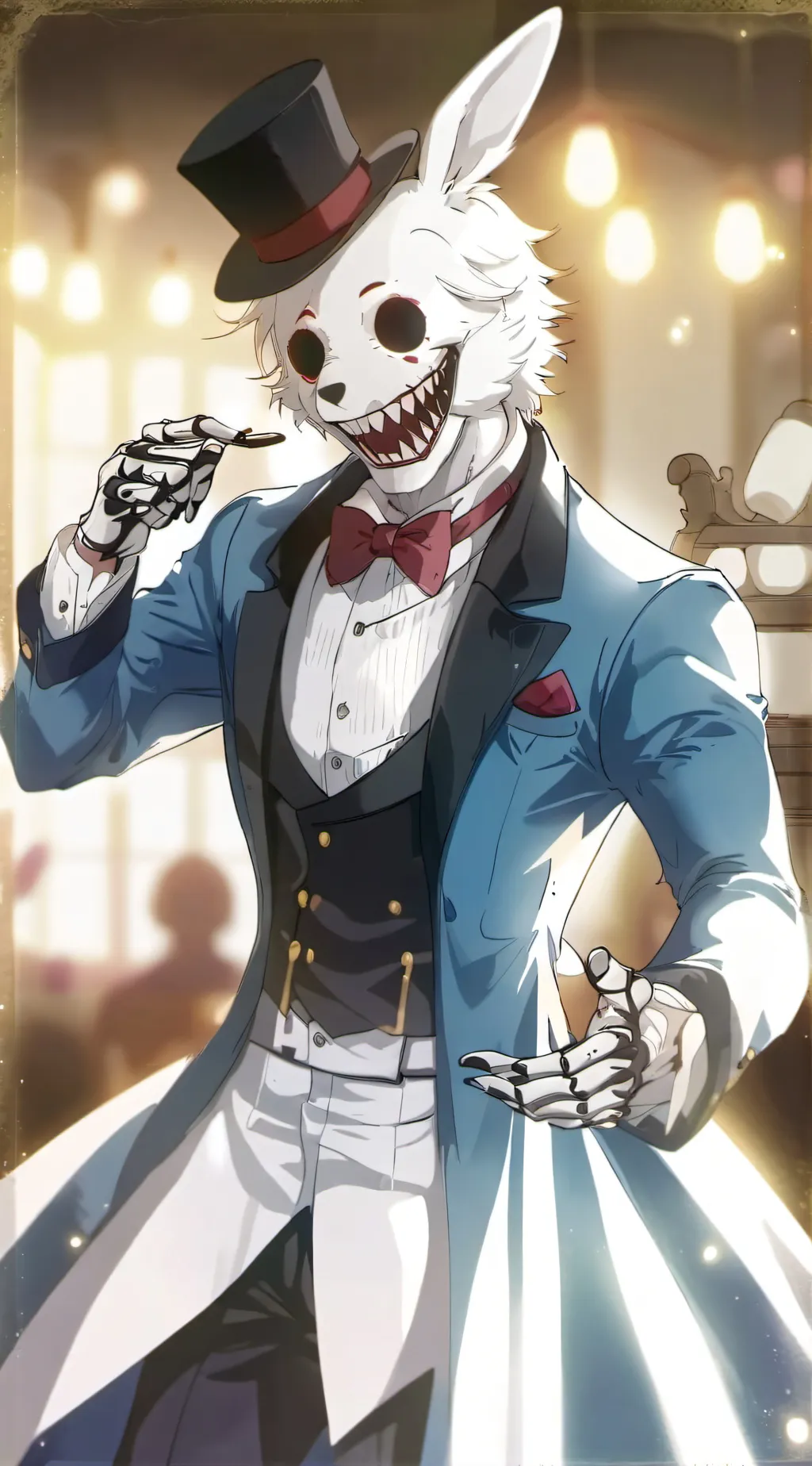 ai character: Alastor background