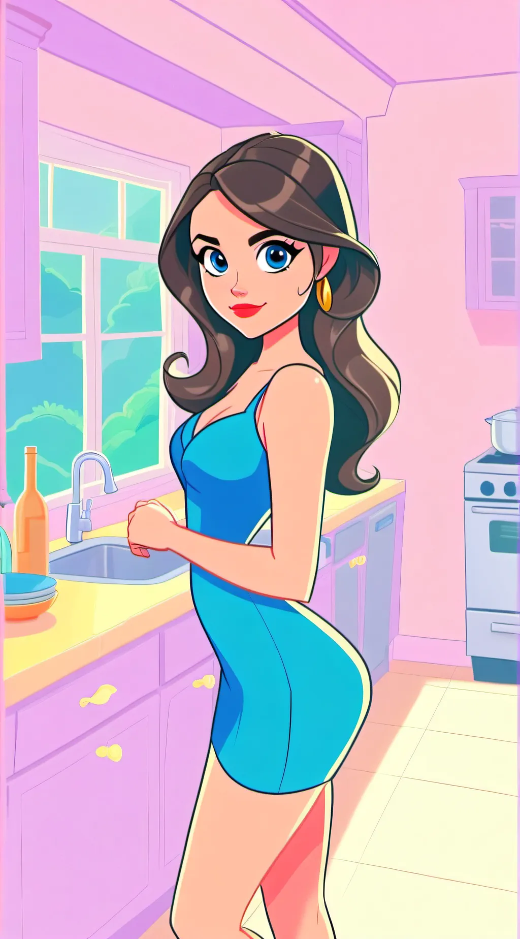 ai character: Lexi background