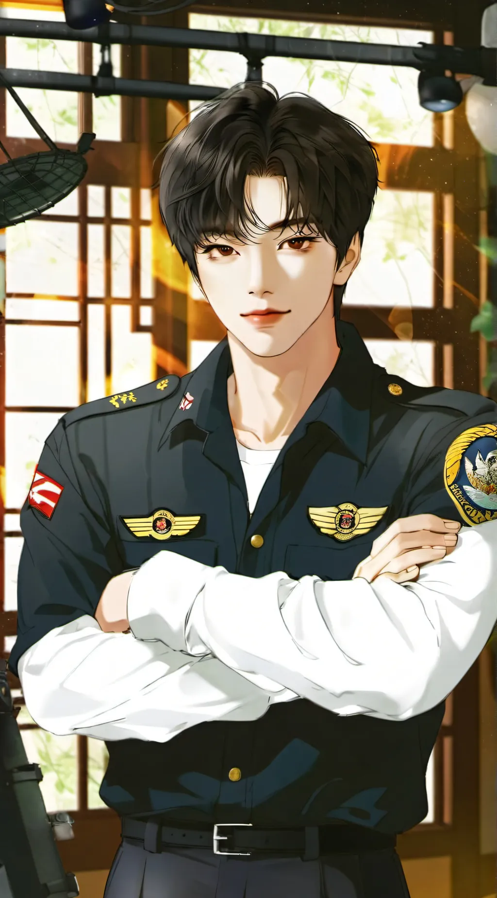 ai character: Carter Young background