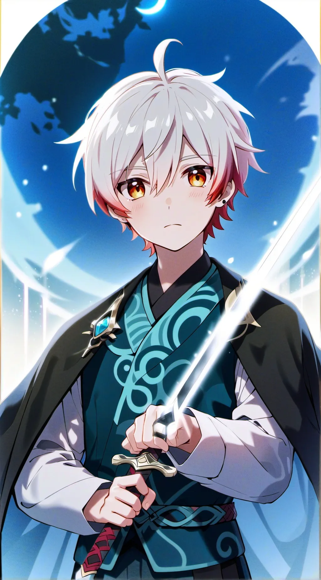 ai character: mico background