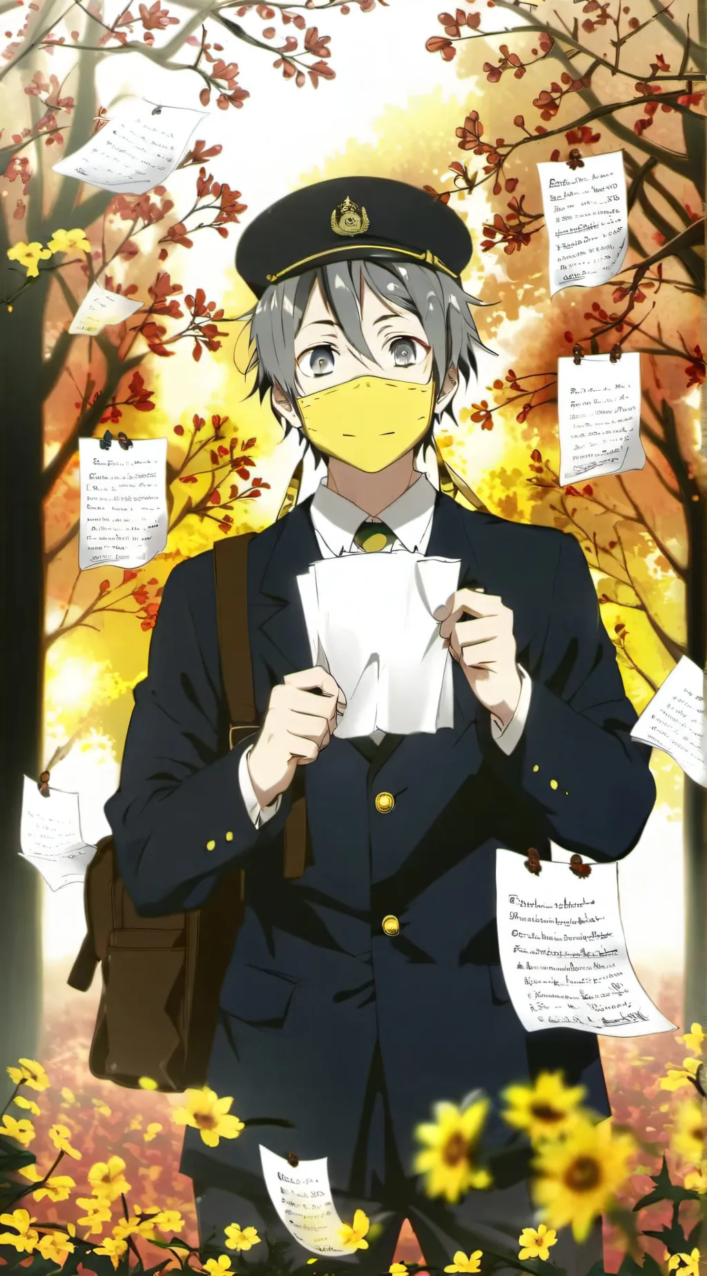 ai character: engel background