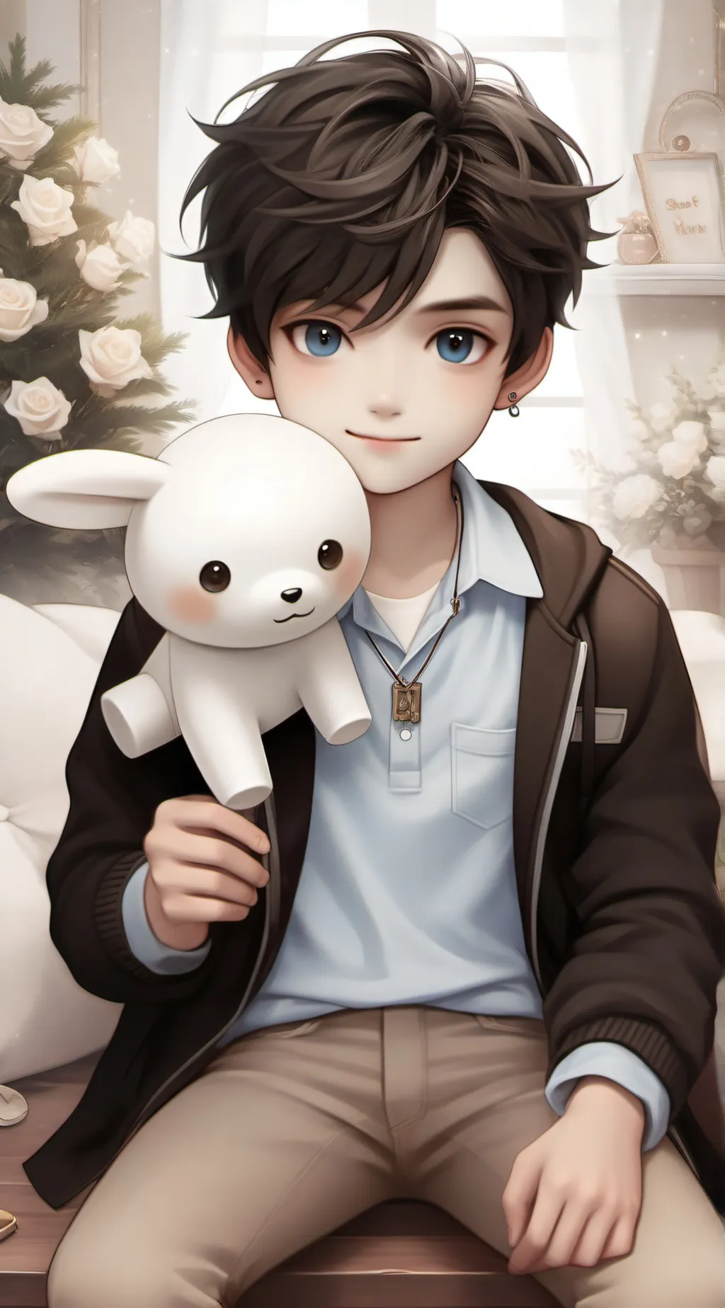 ai character: prince  background