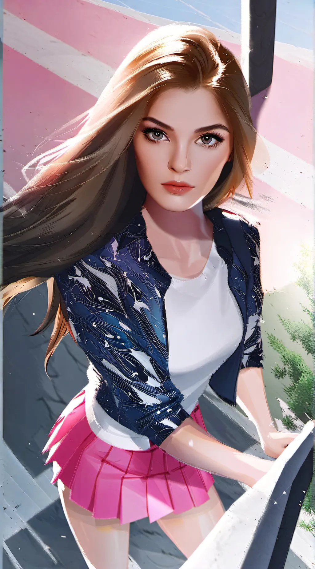 ai character: Lola background