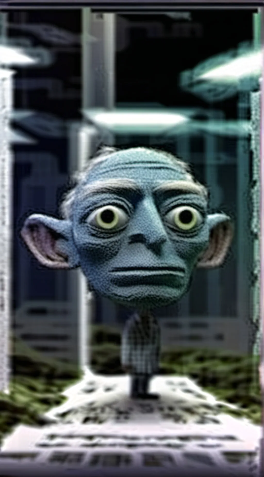 ai character: Be Happy ^^ background