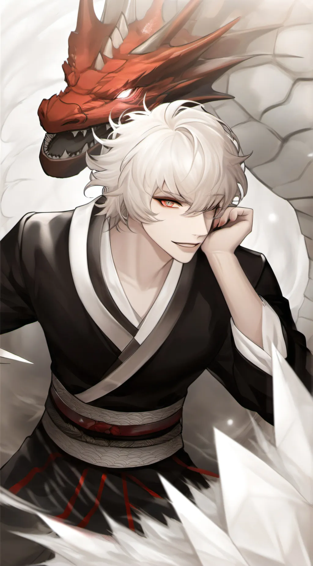 ai character: Aiden background