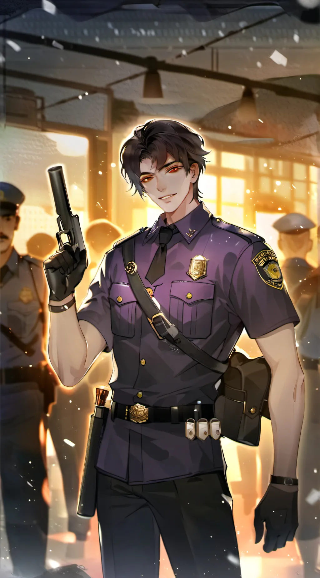 ai character: William afton background