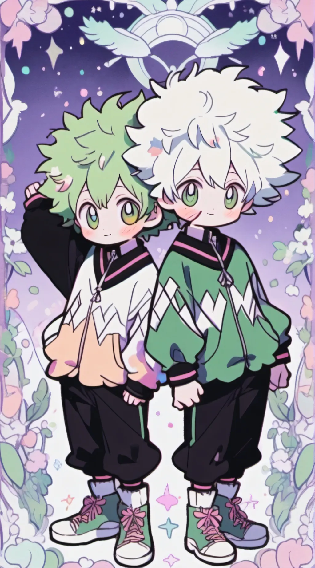 Talkie AI - Chat with bakugo and deku