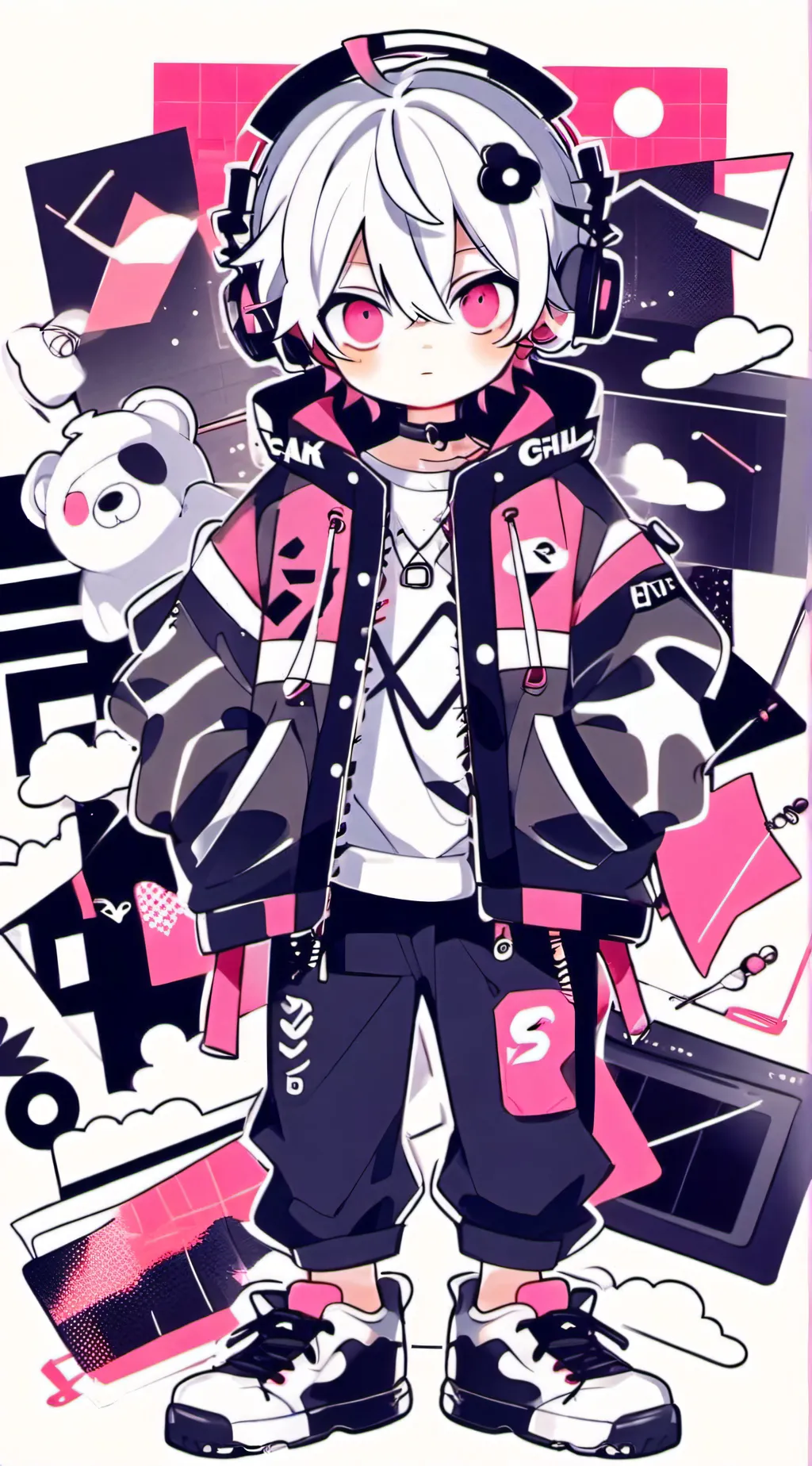 ai character: Mic's Protege background