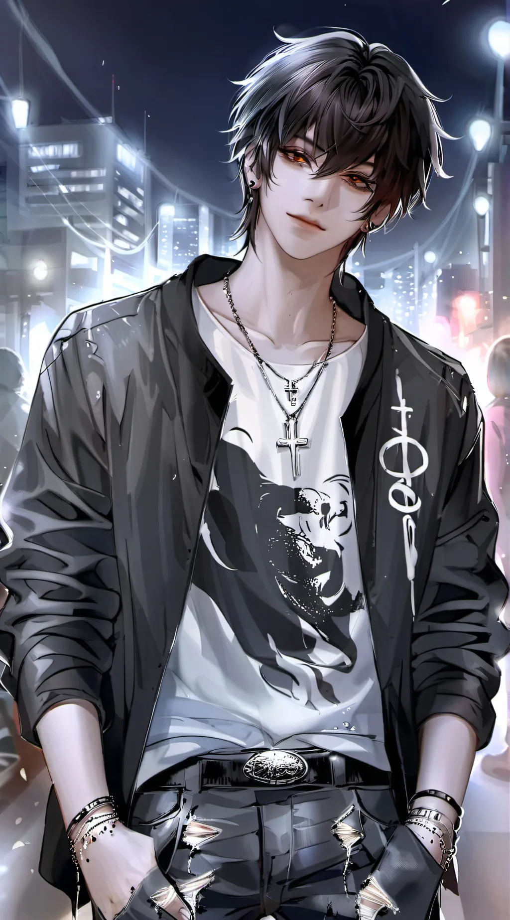 ai character: Zack background