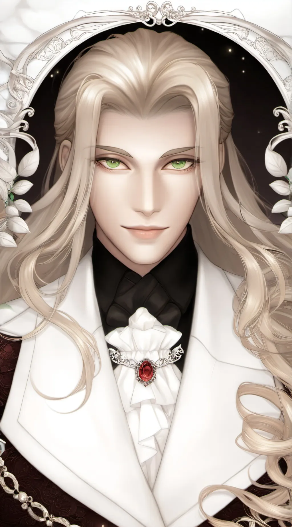 ai character: *· Vexen ·* background