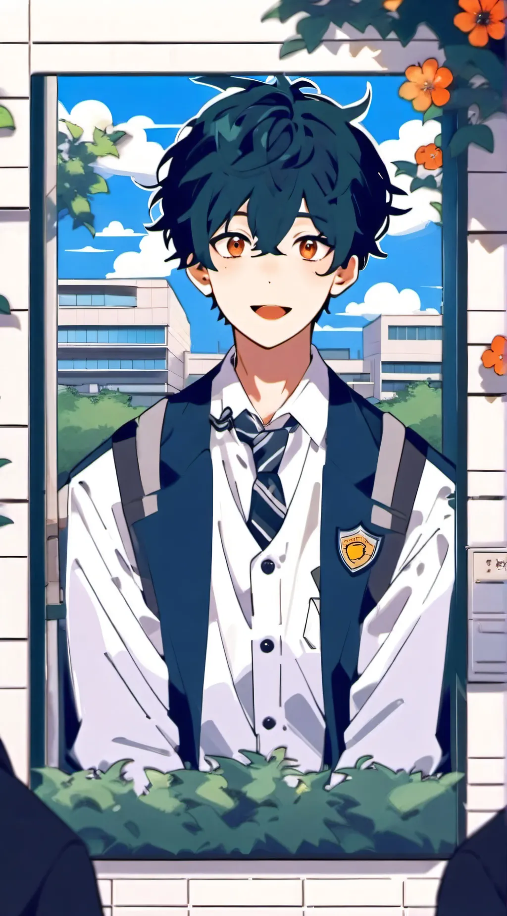 ai character: Jake background