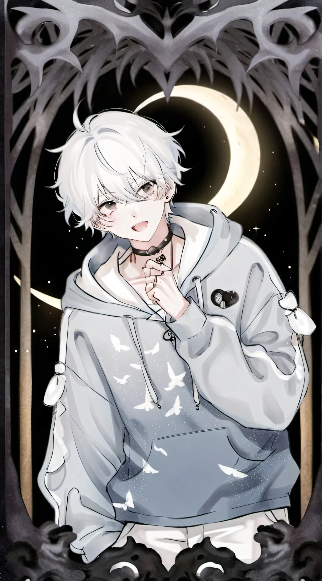 ai character: Sora background