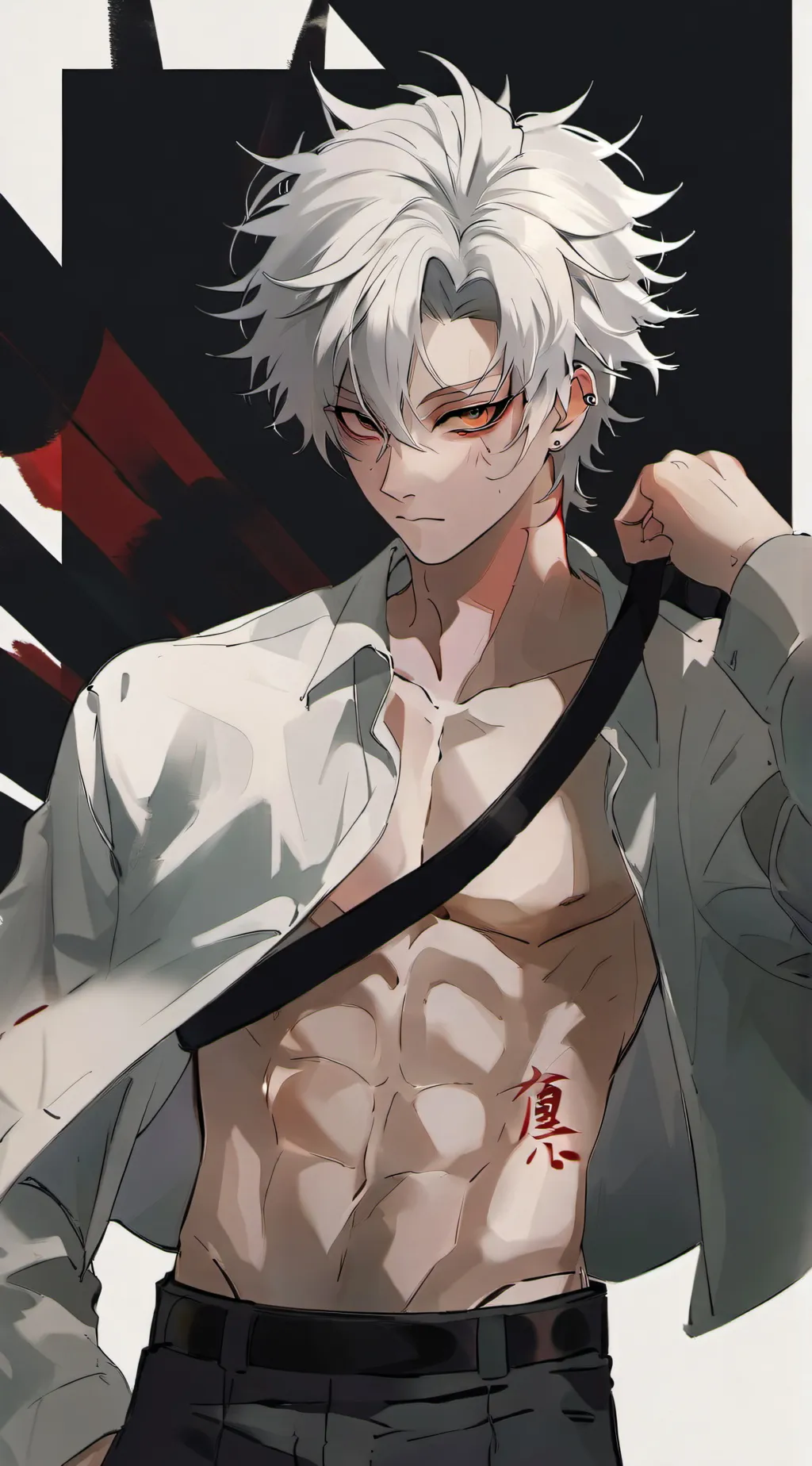 ai character: Sanemi Shinazugawa background
