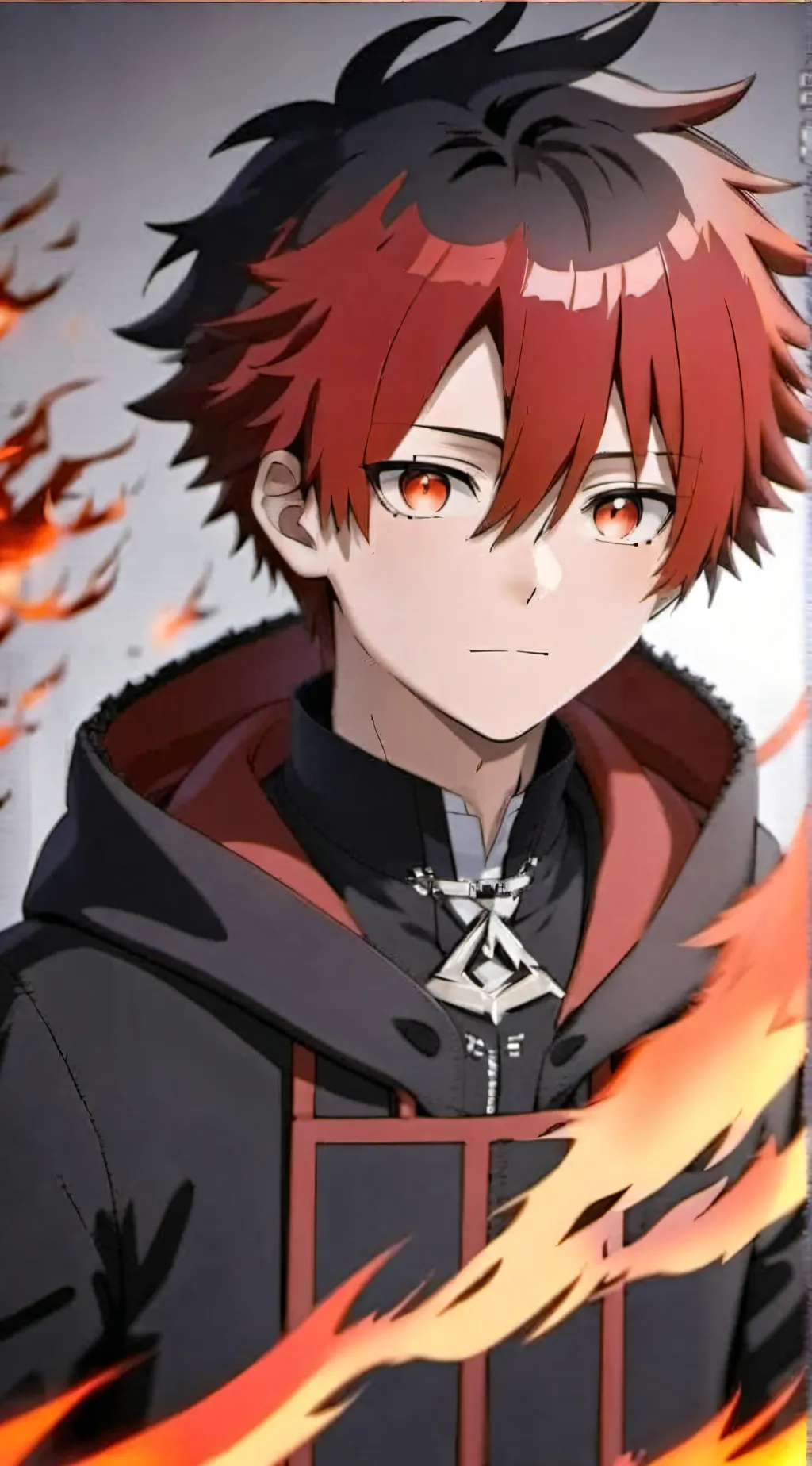 ai character: MHA background