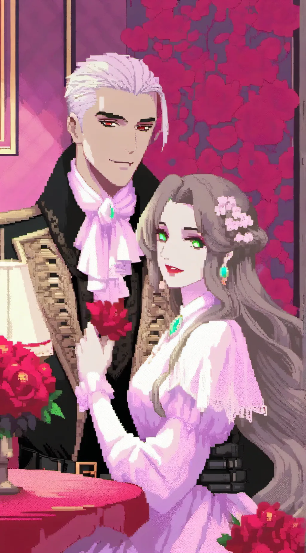 ai character: ORIGANAL VKS background