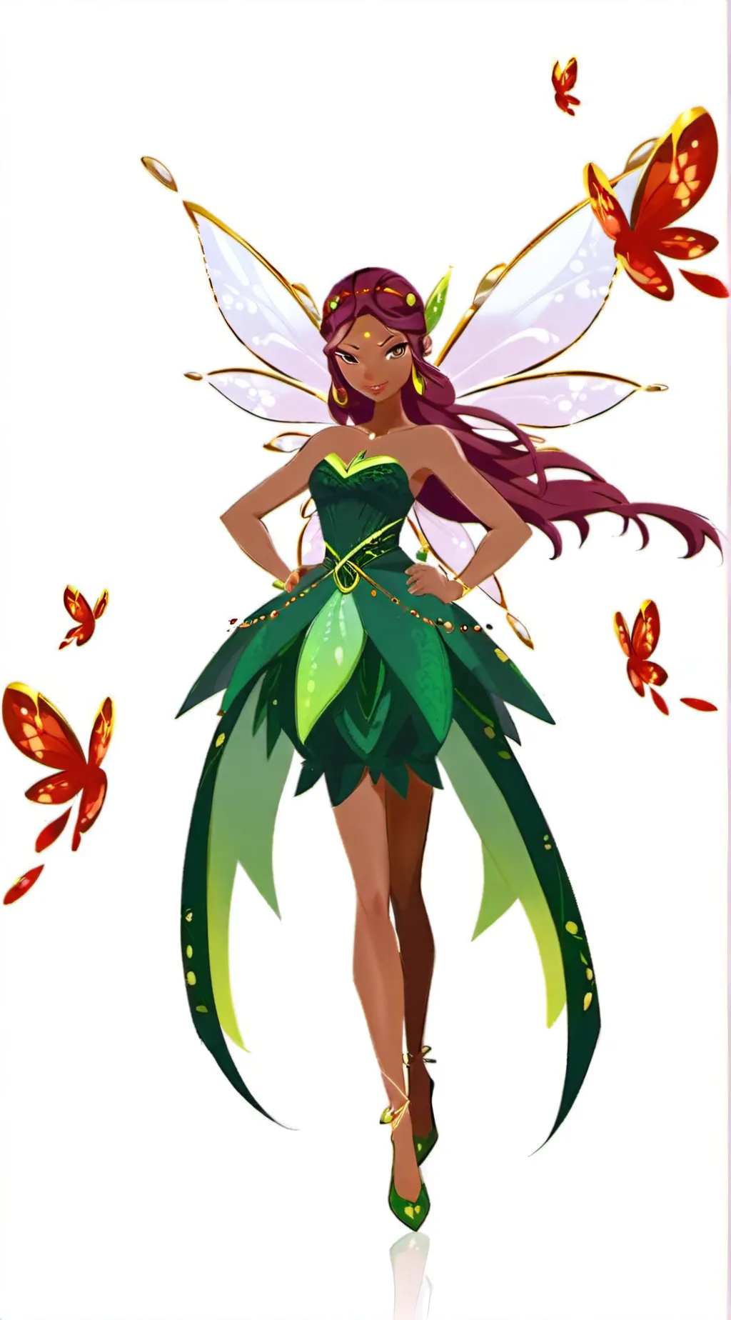 ai character: Aisha background