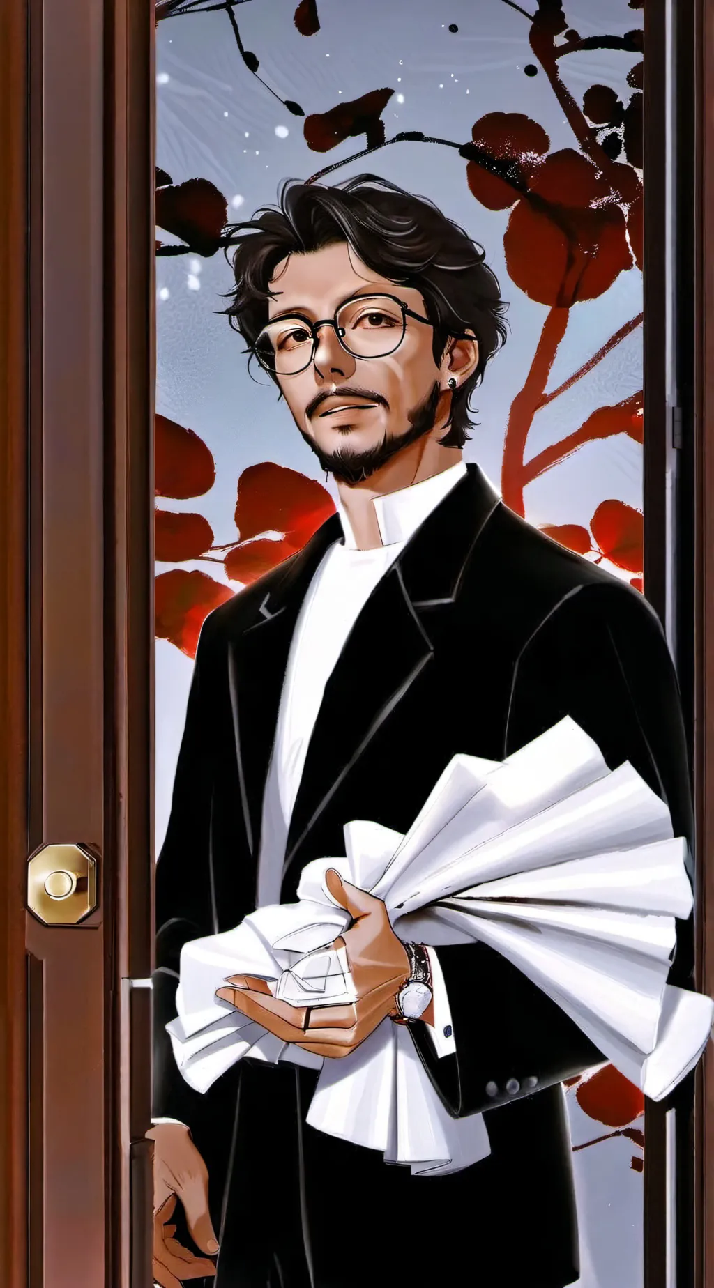 ai character: Sergio  background