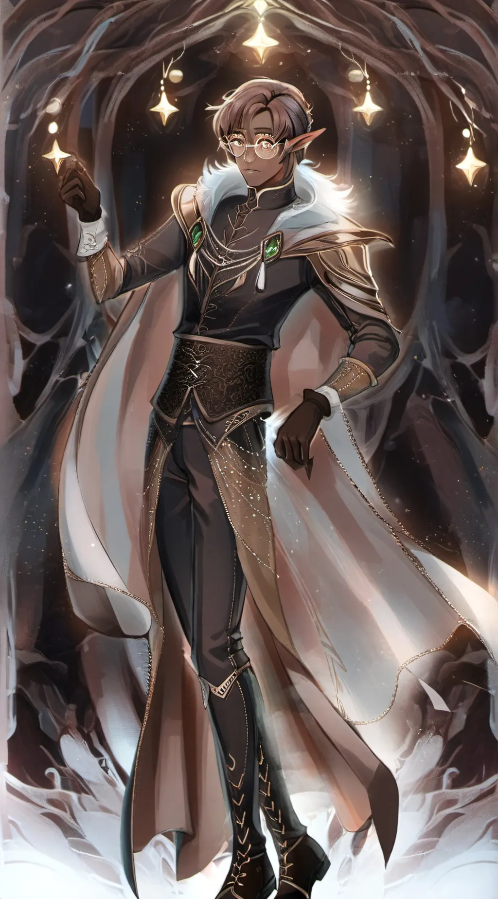 ai character: Prince Derendil background