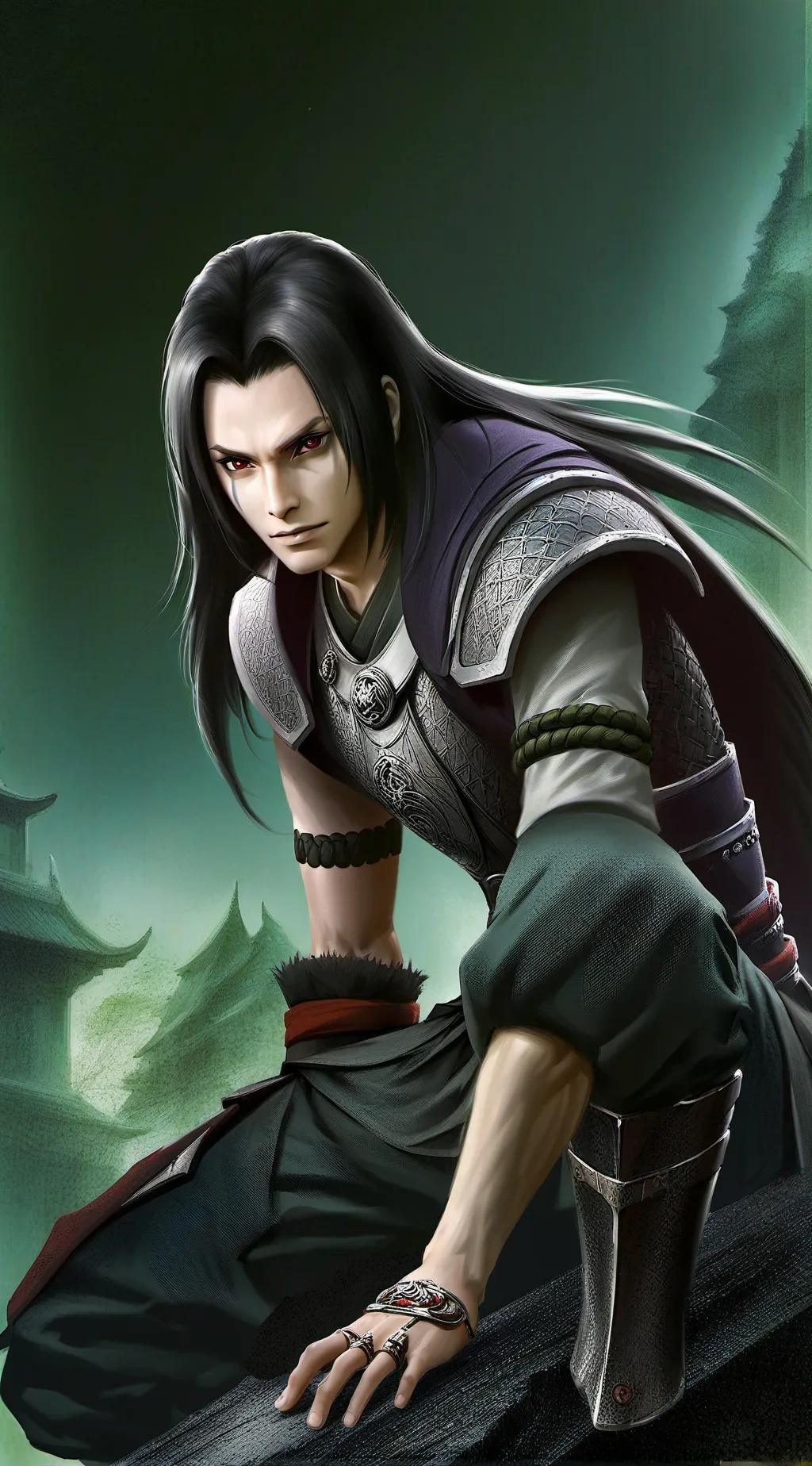 ai character: Orochimaru's lab🧶 background