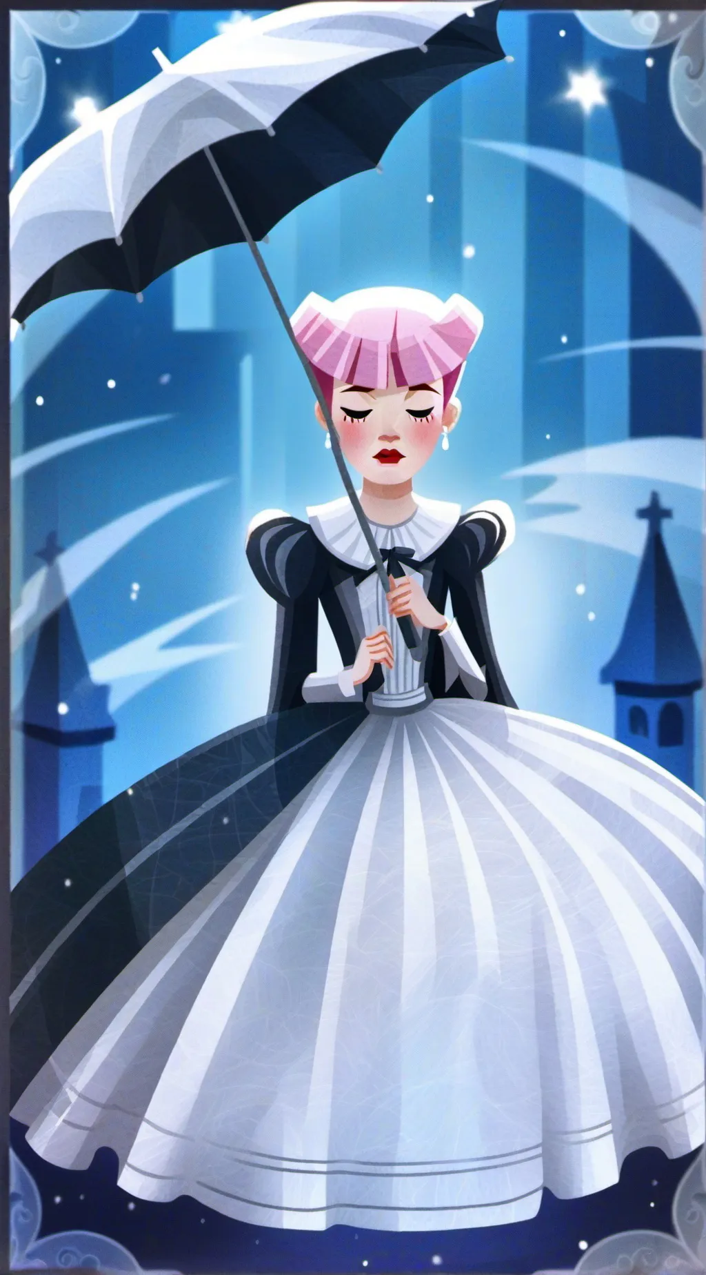 Talkie AI - Chat with Cry baby from K-12