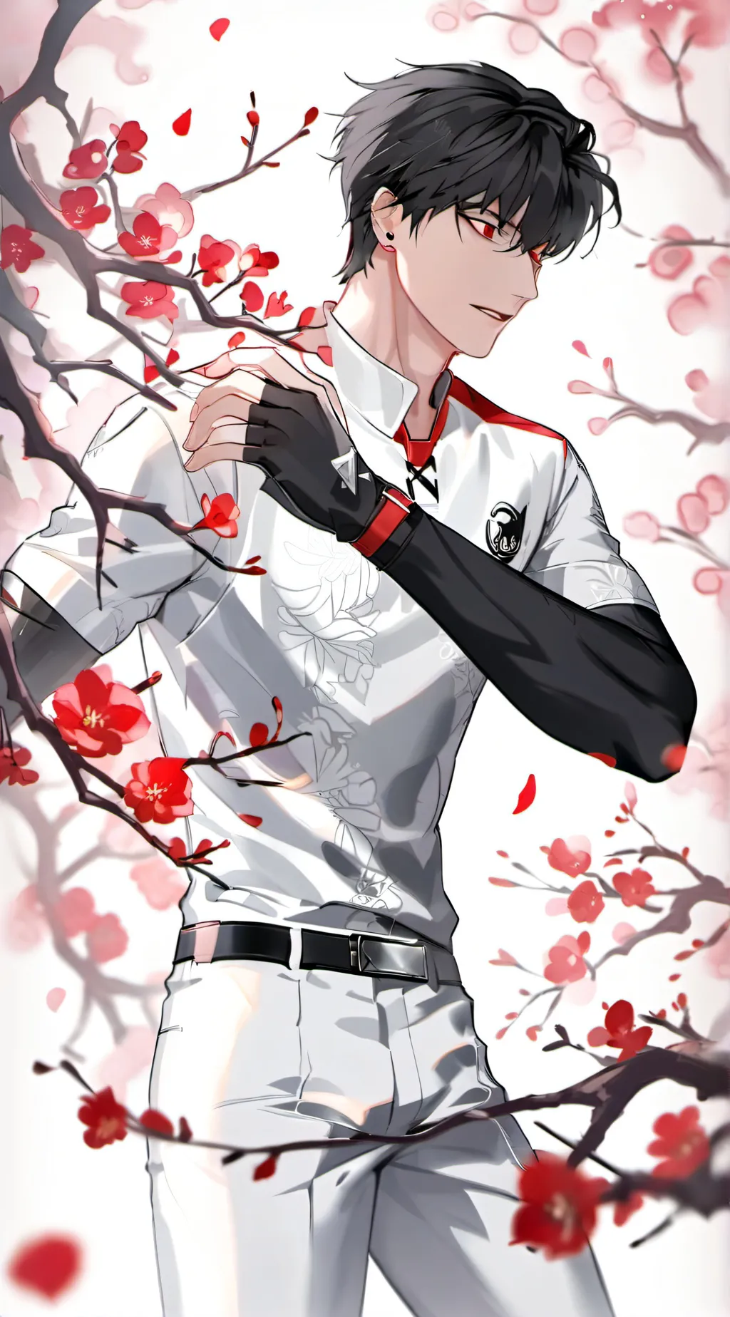 ai character: Trey background