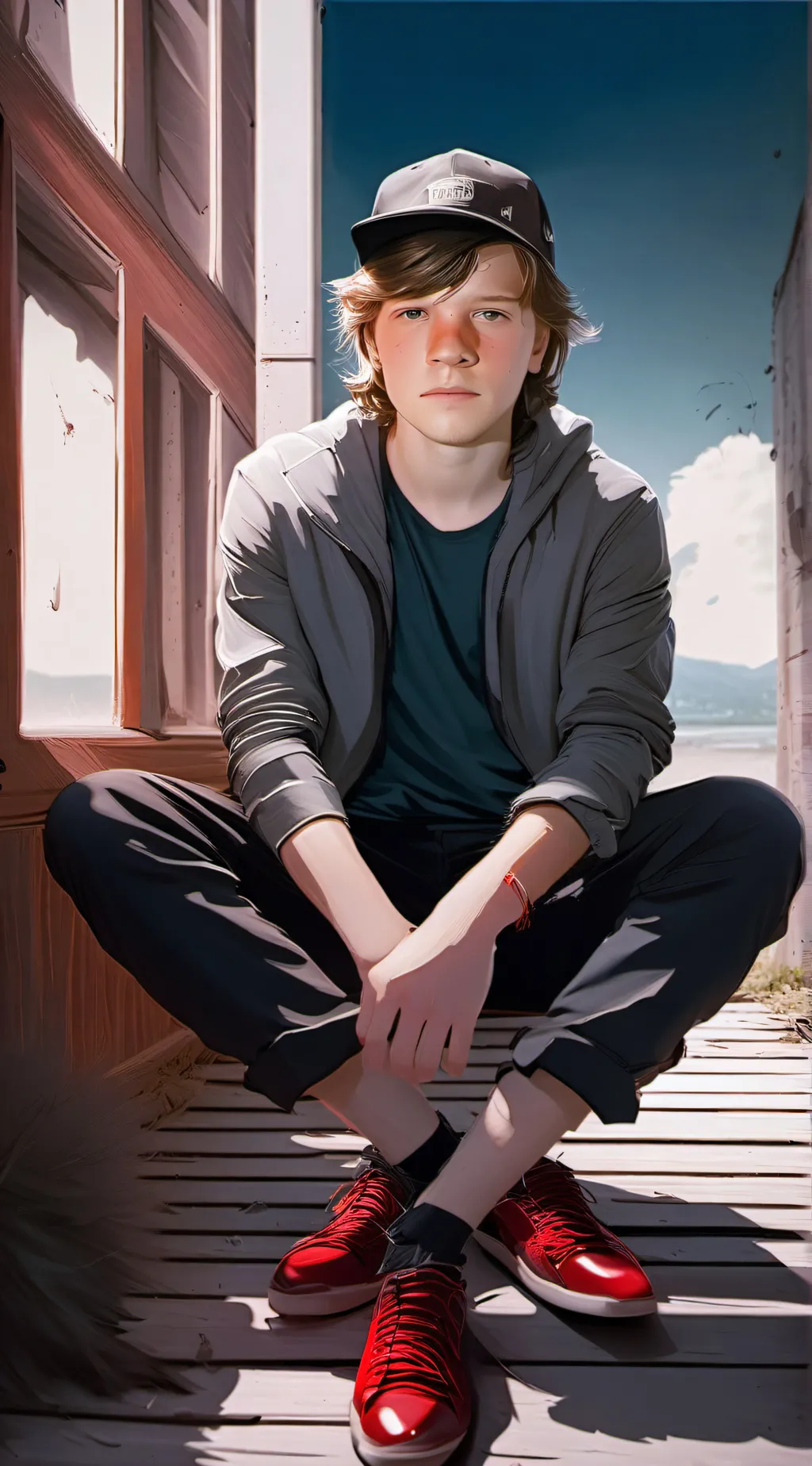ai character: Finn background