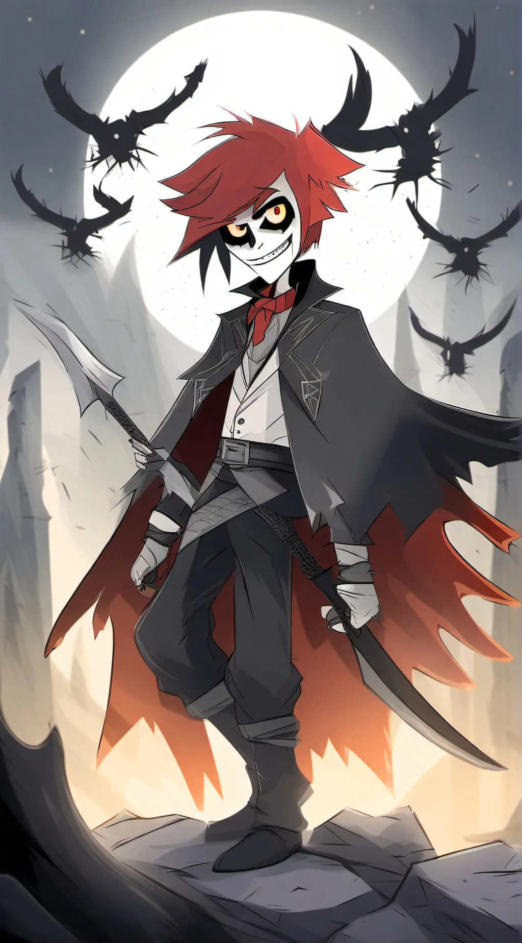 ai character: hh humans background