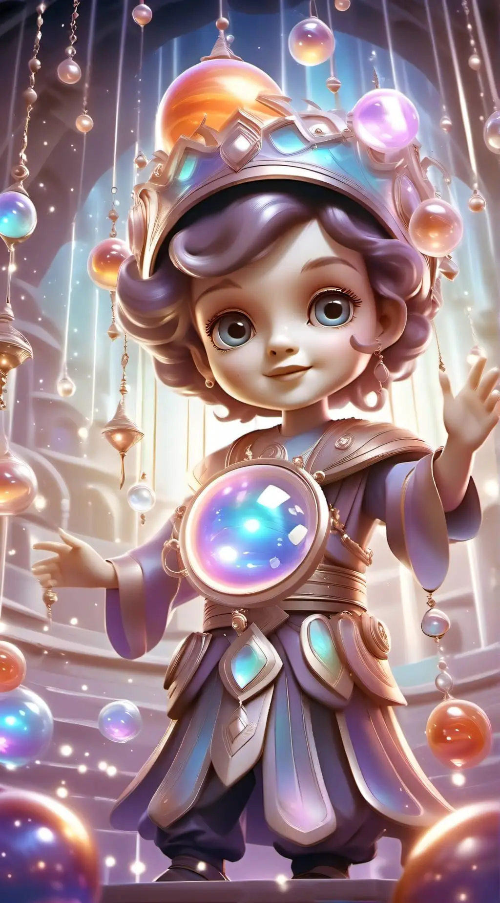 ai character: SLAY background