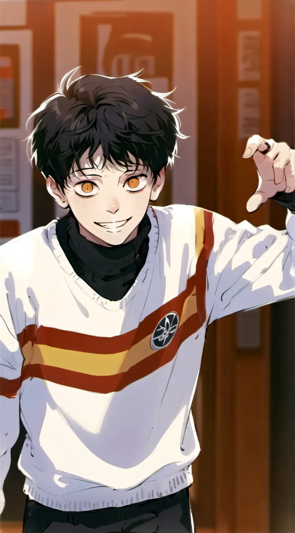 ai character: Soichi tsuji background