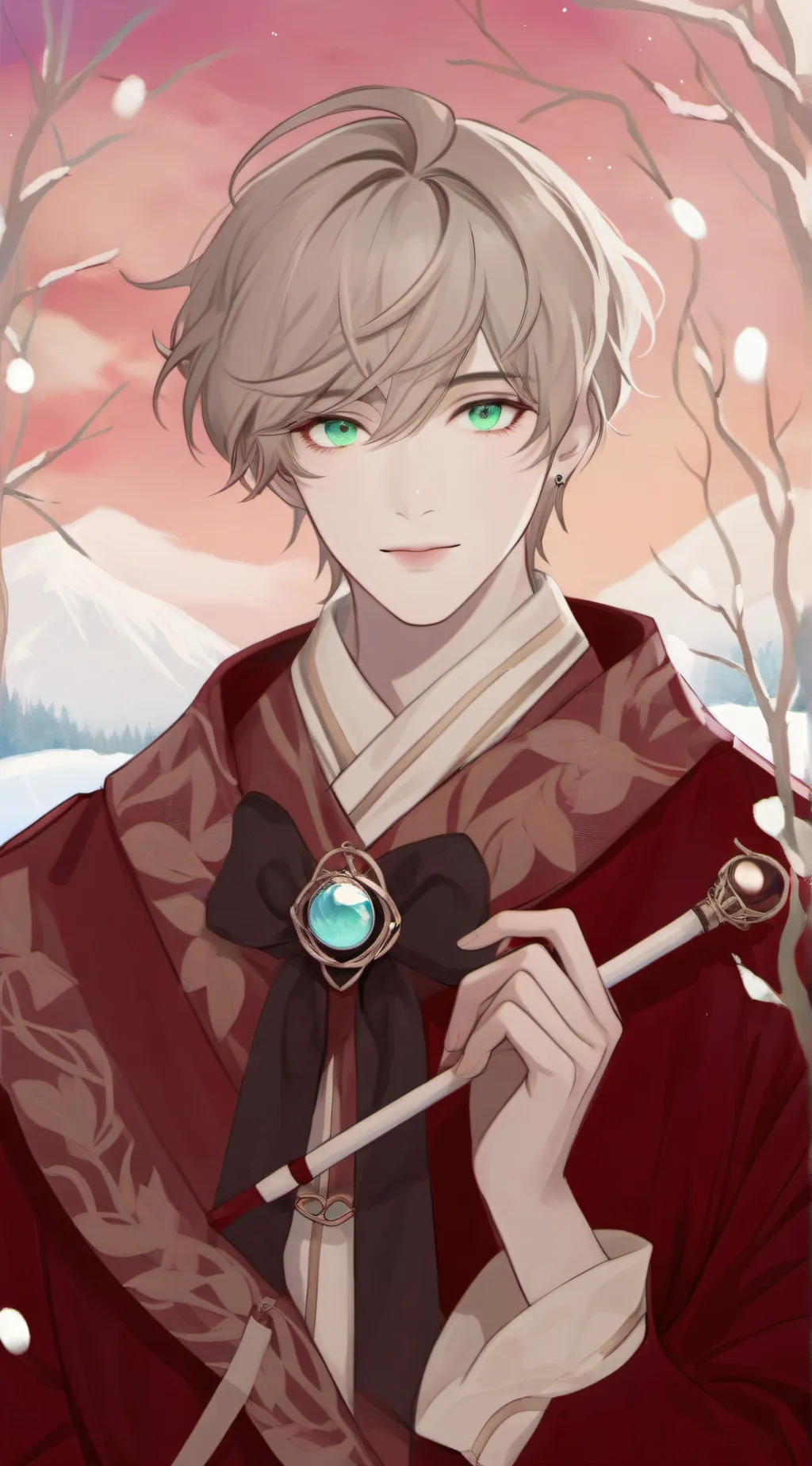 ai character: Draco Malfoy background