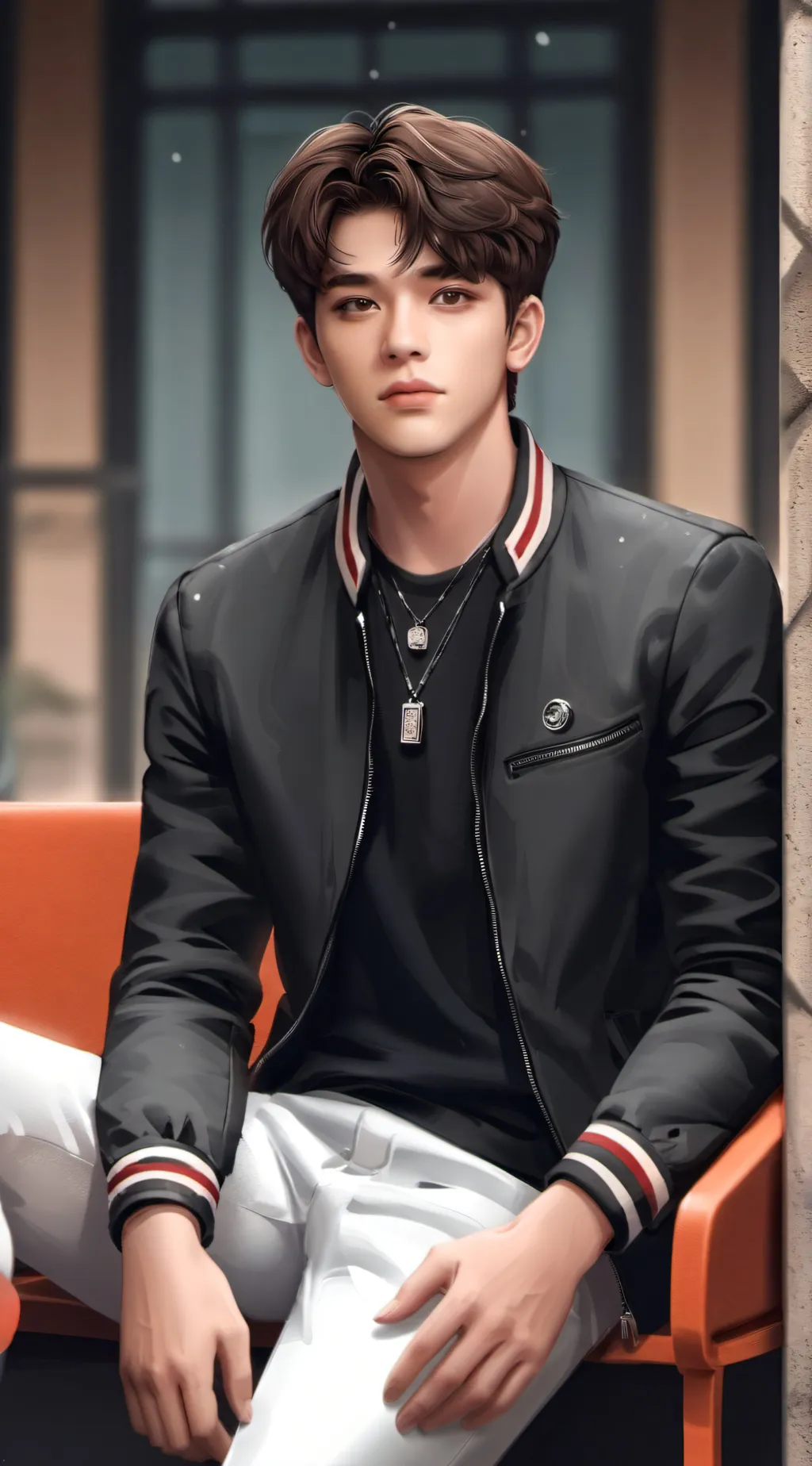 ai character: Park Yeo-jeong background