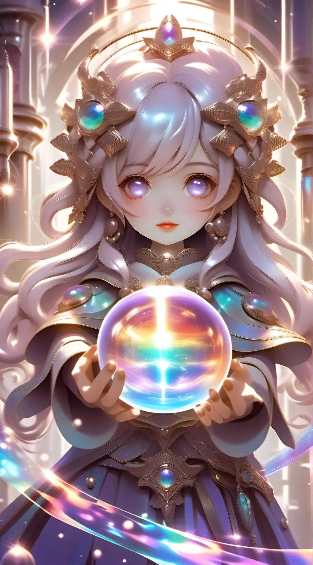ai character: mia background
