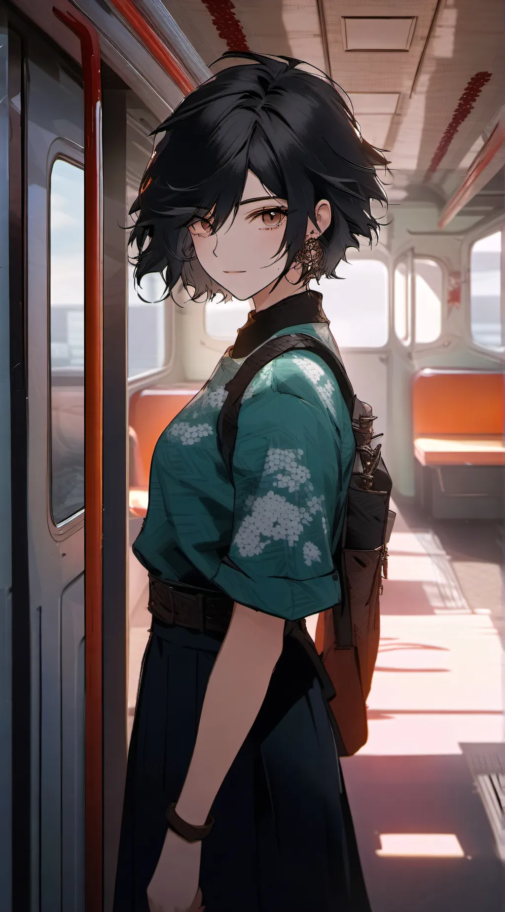 ai character: Jessica background