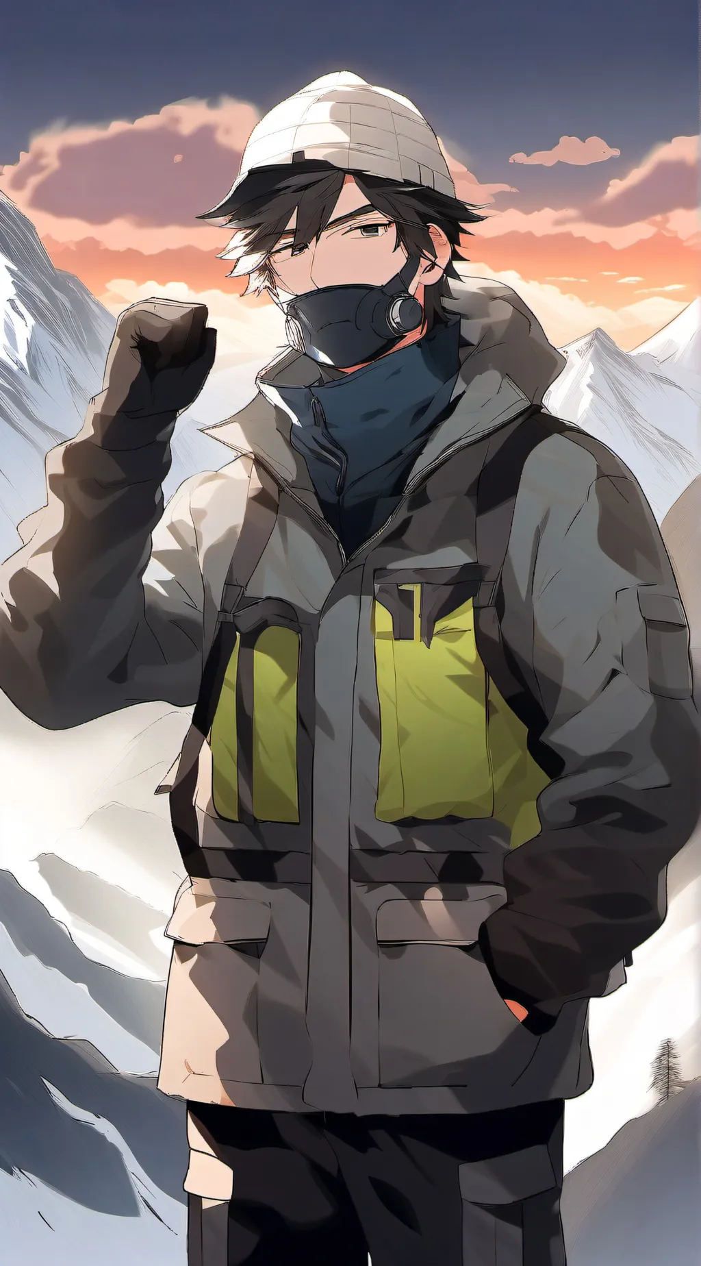 ai character: Aiden mafia boss background