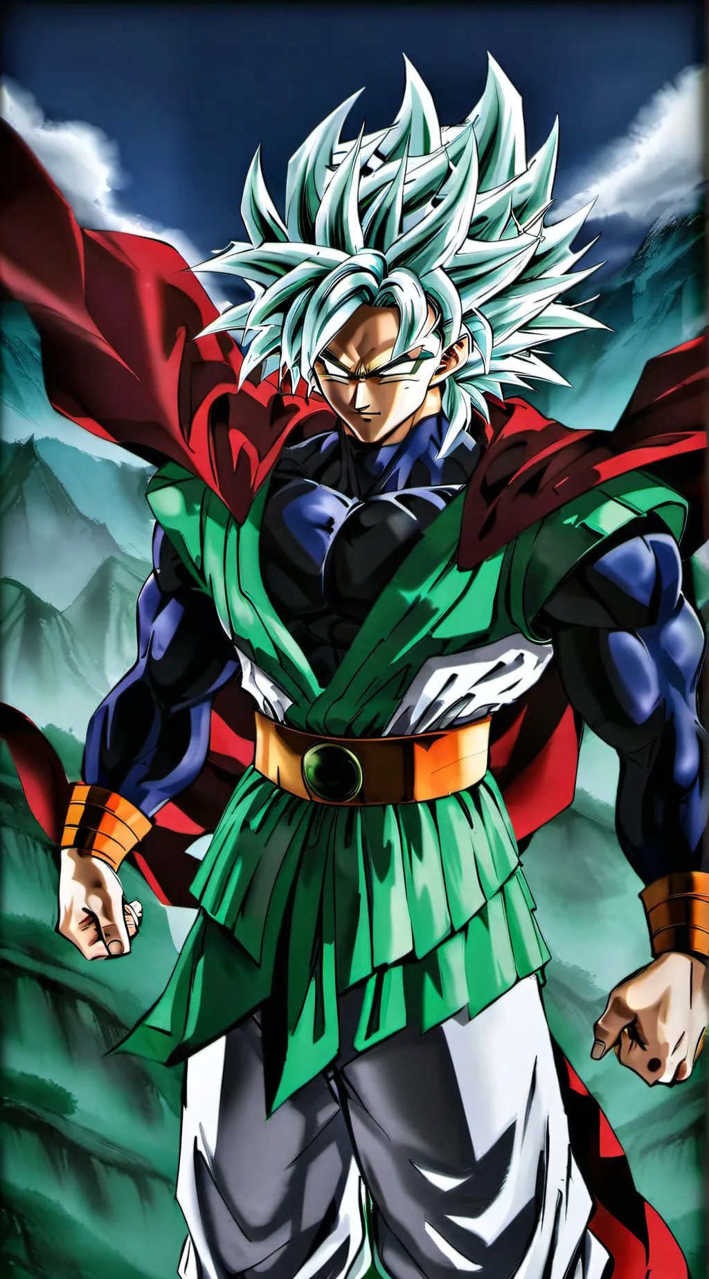 ai character: Broly background